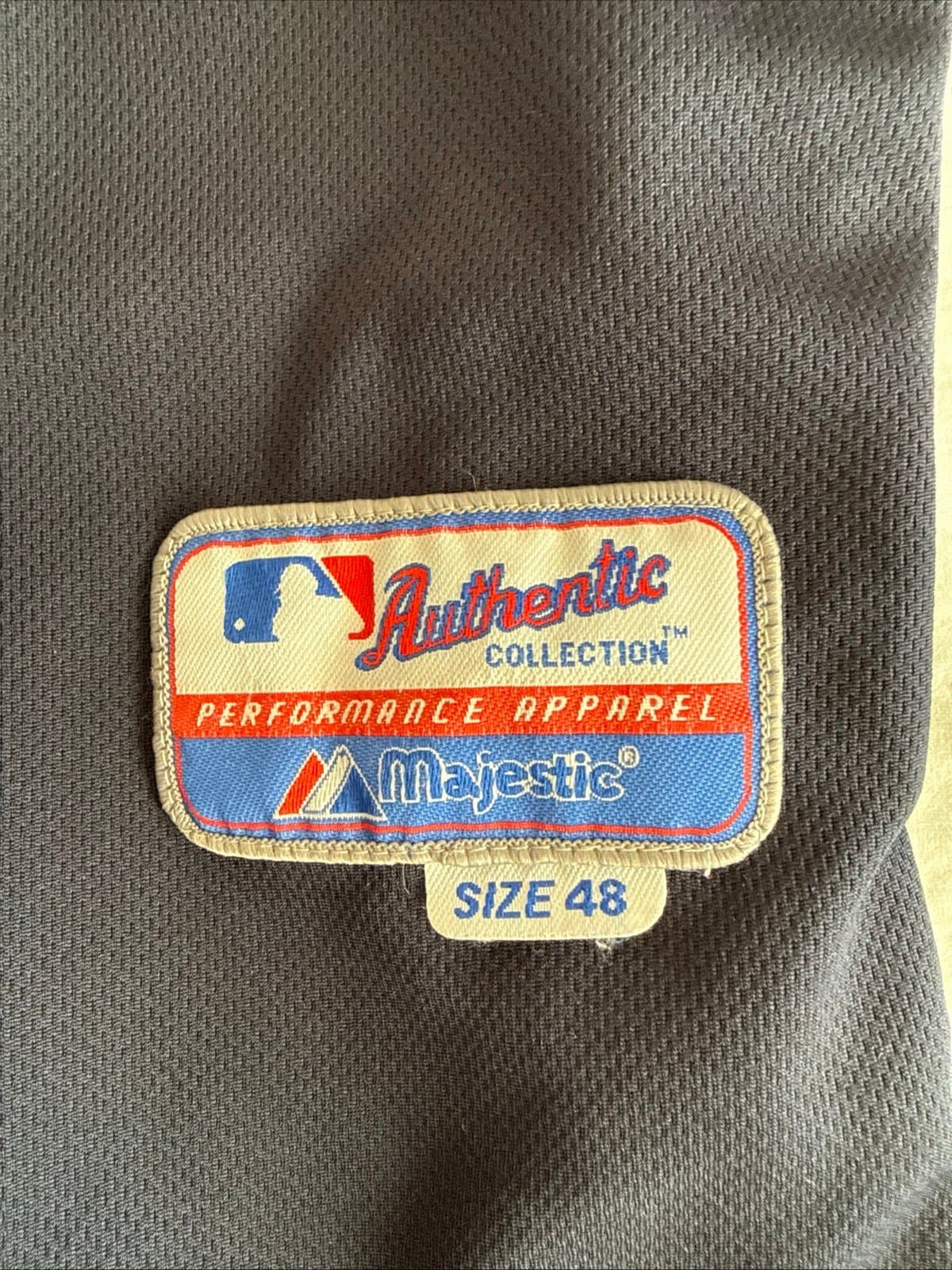 Men’s Majestic Jim Thome Minnesota Twins Inaugural Year 2010 Jersey Sz 48 - RARE - Thumbnail 3