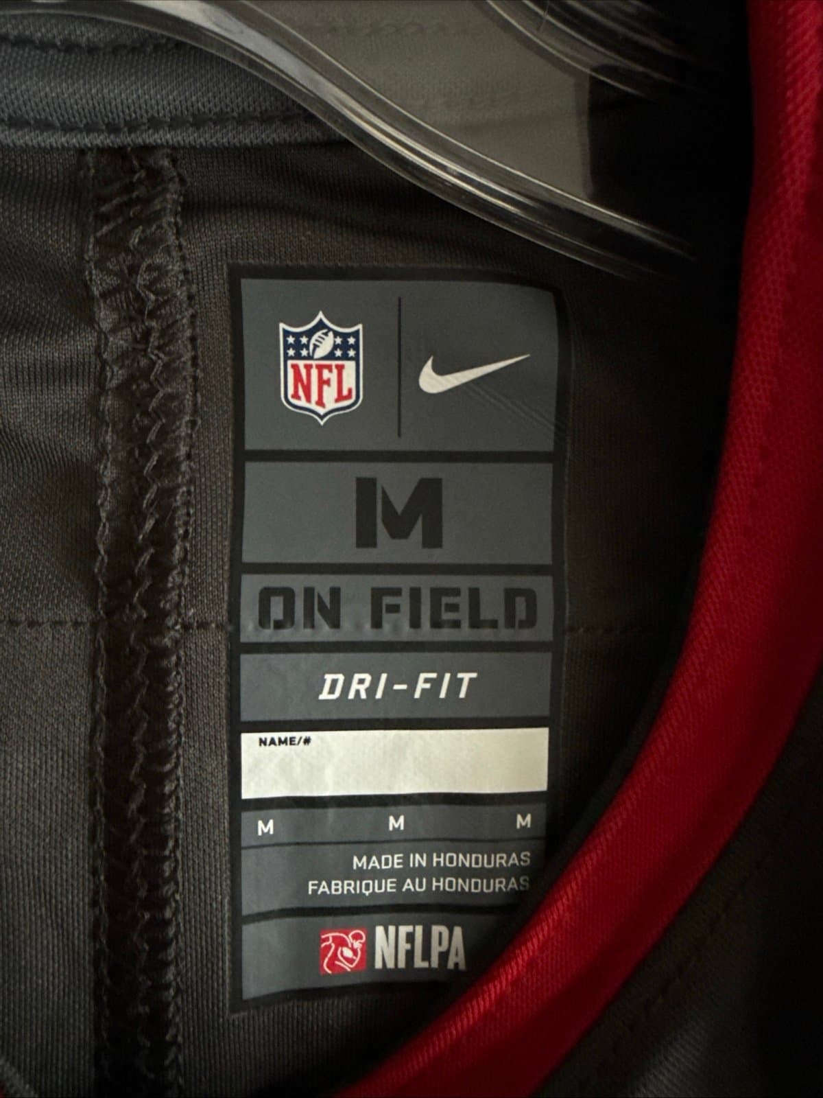 Men’s Nike Rob Gronkowski #87Tampa Bay Buccaneers Vapor Lmtd Jersey Sz M - Gray - Thumbnail 4