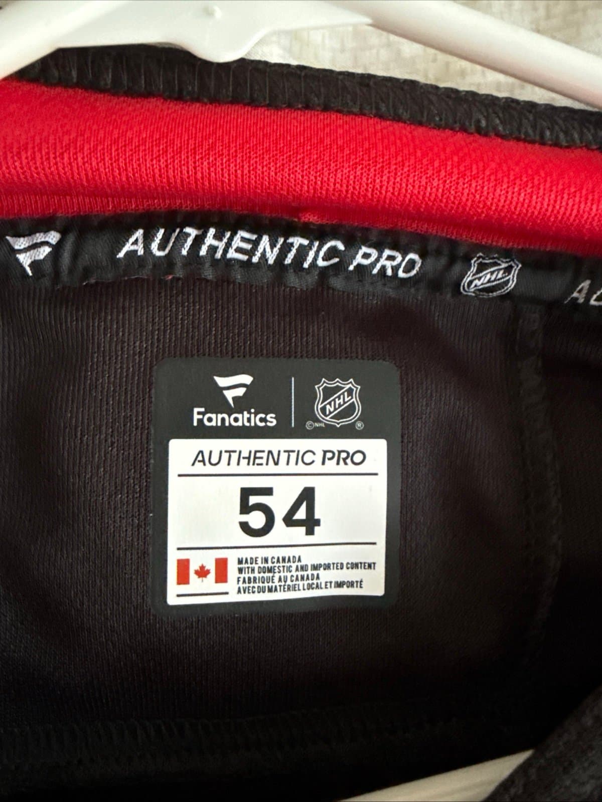 Men’s Fanatics Brady Tkachuk #7 Ottawa Senators NHL Jersey Sz 54 - NWT RARE - Thumbnail 3