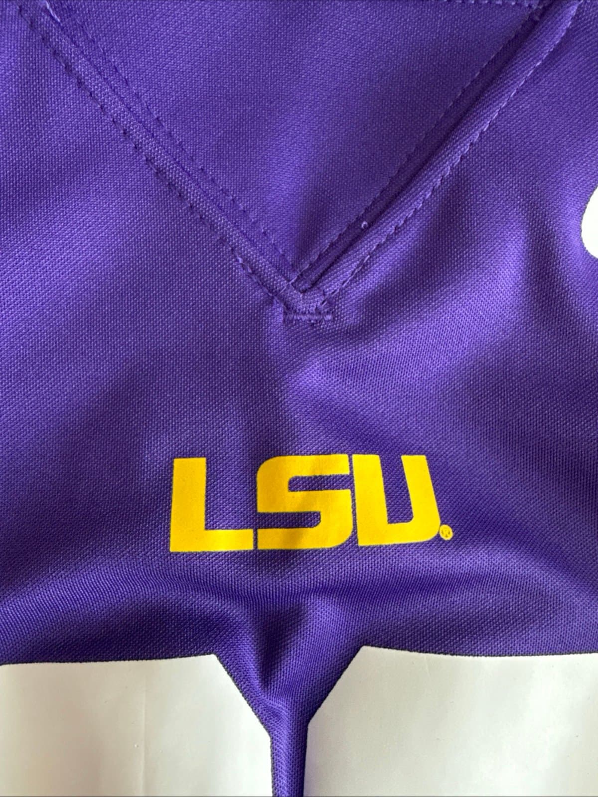 Men’s Nike Jamal Adams #33 LSU Tigers NCAA Jersey Authentic Sz S - NWT RARE - Thumbnail 5