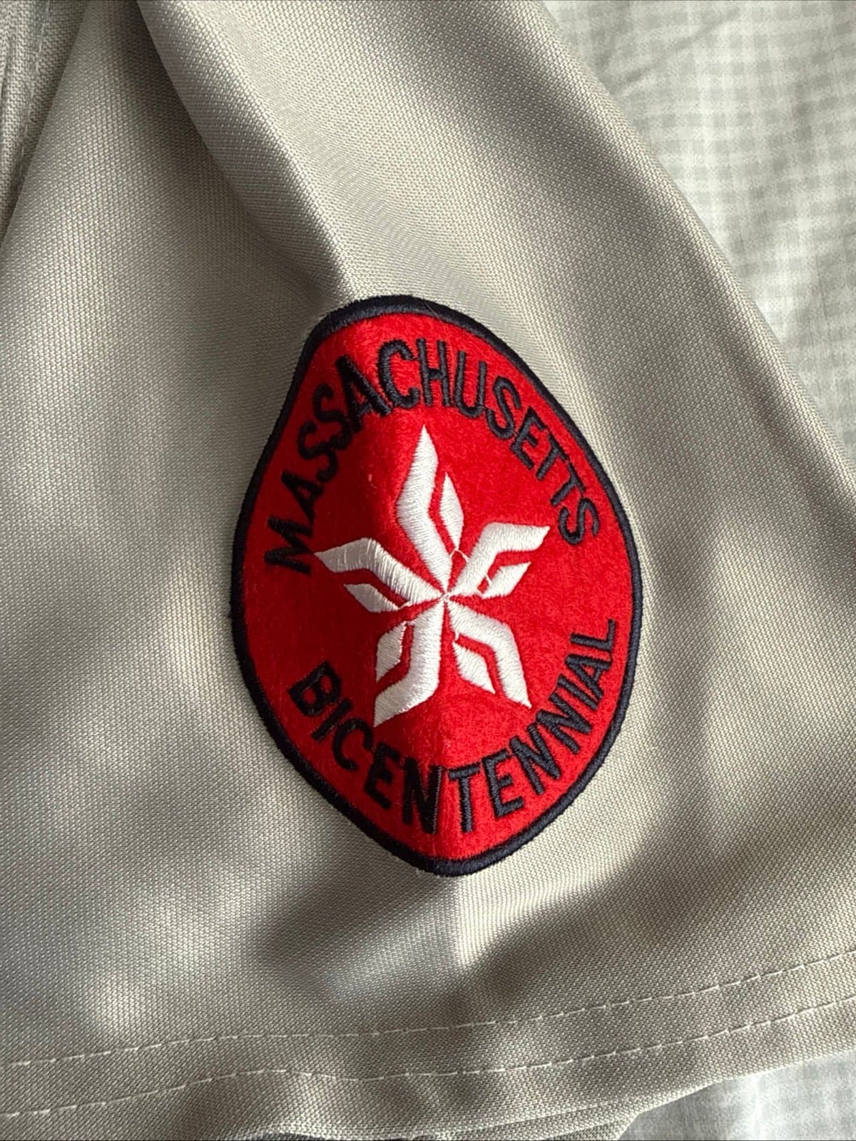 Men’s Mitchell & Ness Carl Yastrzemski #8 1975 Boston Red Sox Jersey Sz 54 - Thumbnail 3