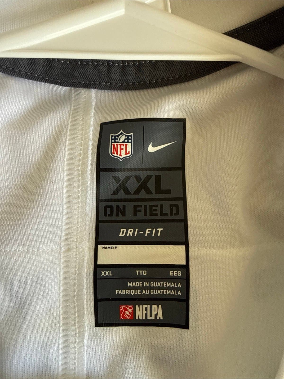 Men’s Nike Emmitt Smith #22 Dallas Cowboys Vapor Lmtd Jersey Sz 2XL - White RARE - Thumbnail 4