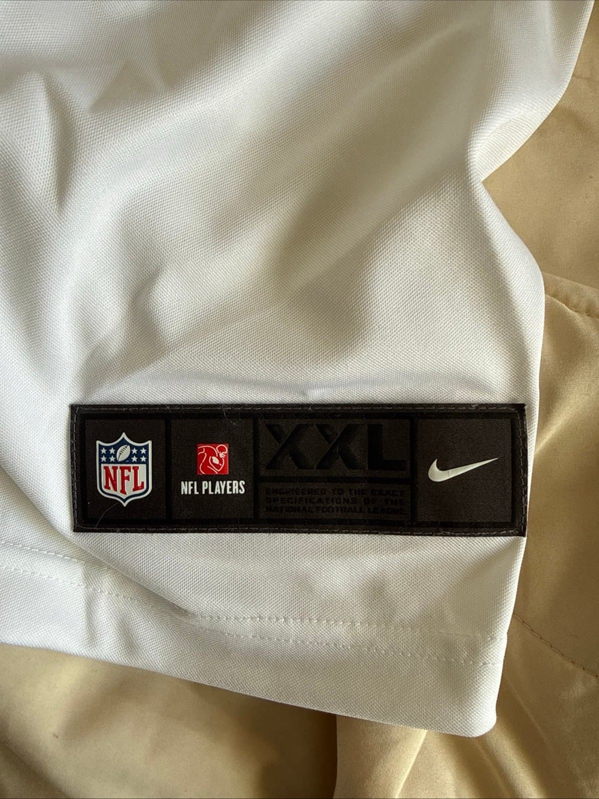 Men’s Nike Emmitt Smith #22 Dallas Cowboys Vapor Lmtd Jersey Sz 2XL - White RARE - Thumbnail 3