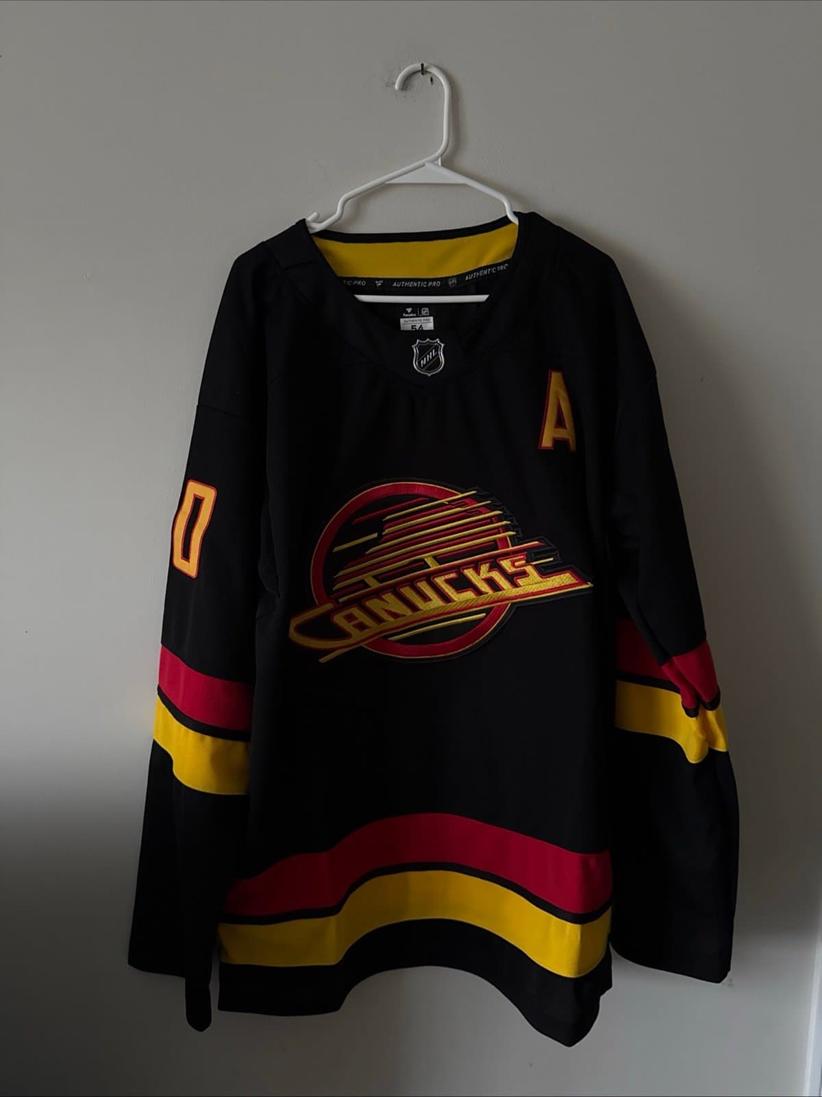 Men’s Fanatics Elias Pettersson #40 Vancouver Canucks NHL Jersey Sz 54 - RARE - Image 1