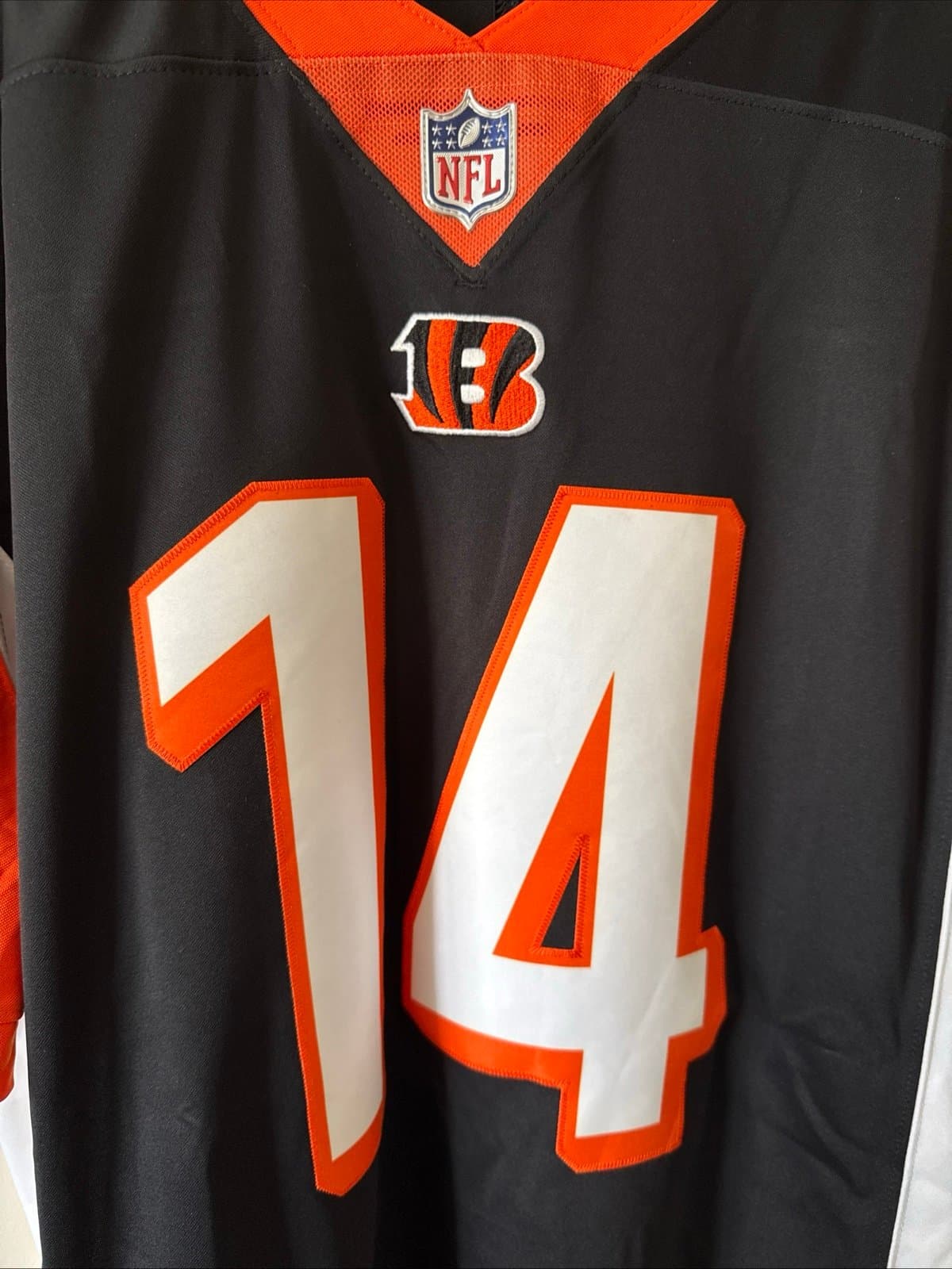 Men’s Nike ANDY DALTON #14 Cincinnati Bengals VAPOR Lmtd Jersey Size XL NWT RARE - Thumbnail 2
