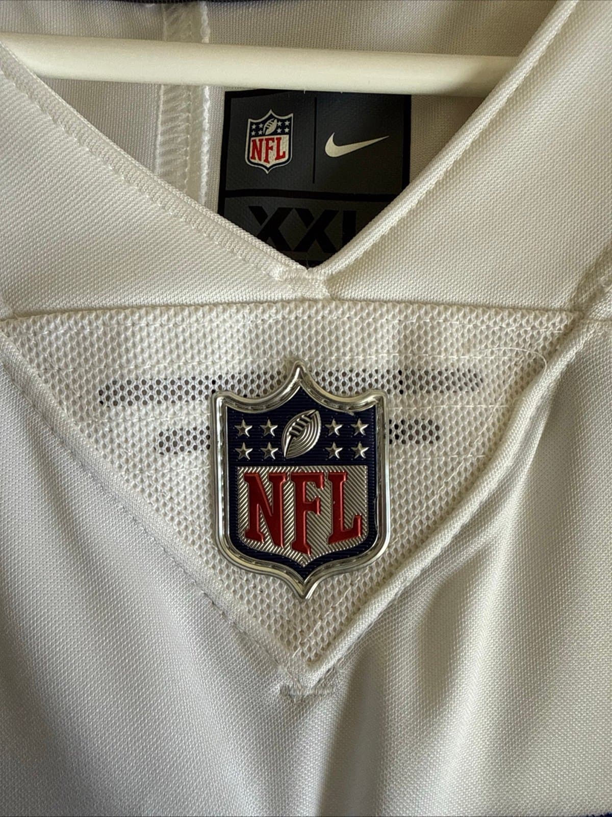 Men’s Nike Emmitt Smith #22 Dallas Cowboys Vapor Lmtd Jersey Sz 2XL - White RARE - Thumbnail 5