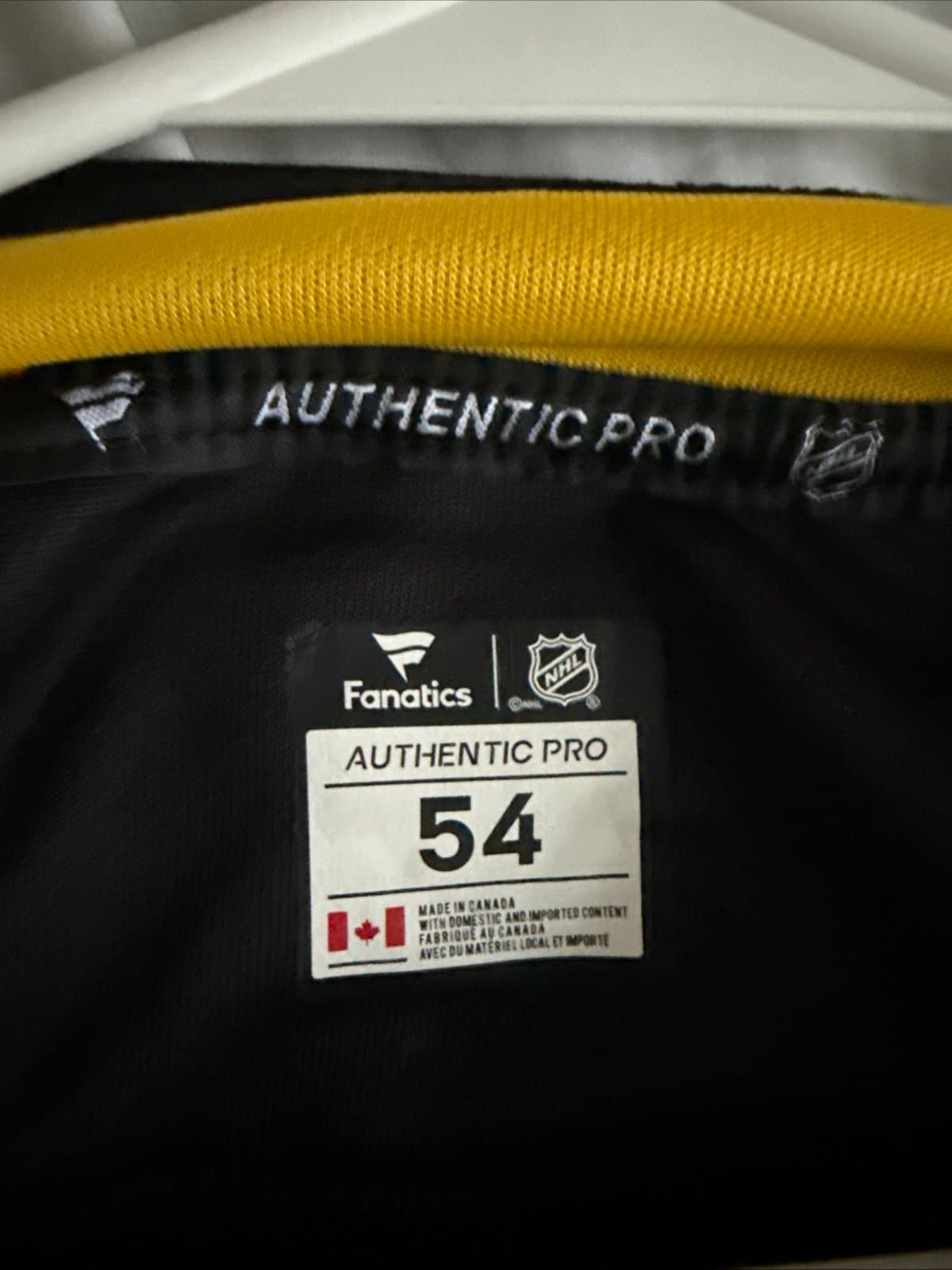 Men’s Fanatics Elias Pettersson #40 Vancouver Canucks NHL Jersey Sz 54 - RARE - Thumbnail 3