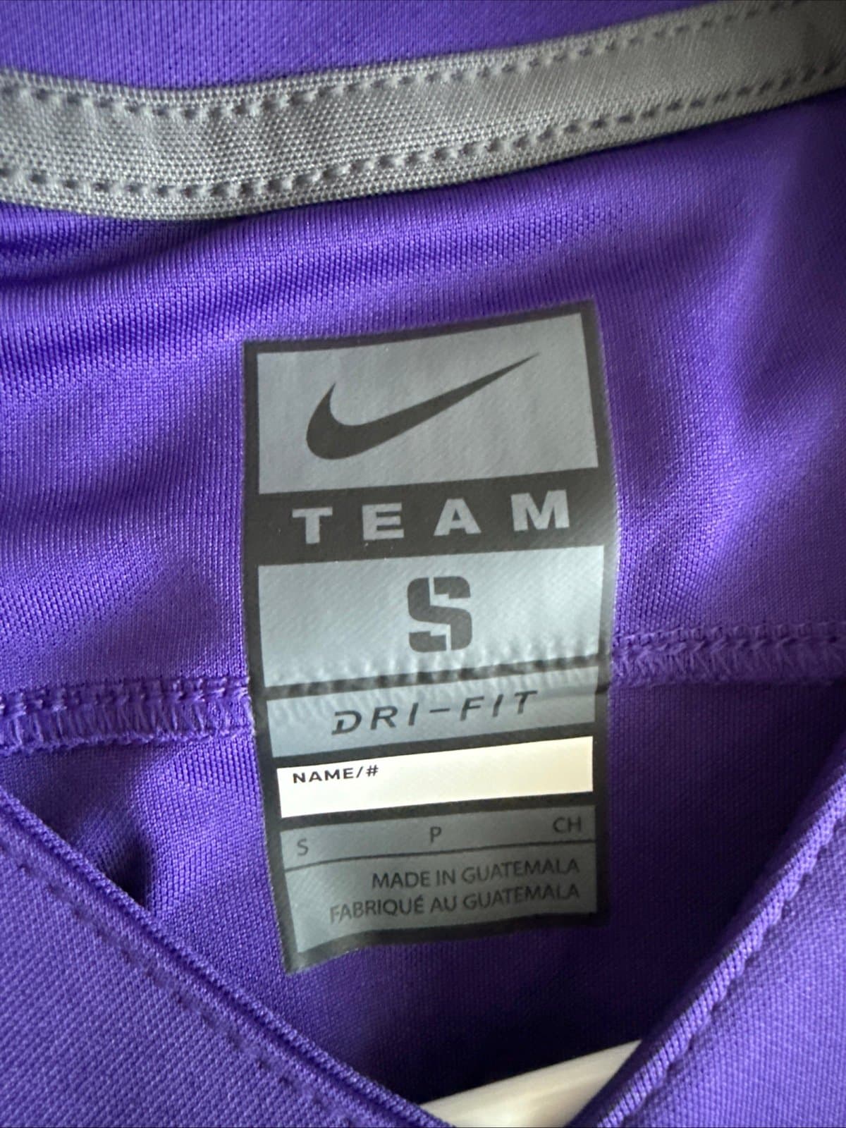 Men’s Nike Jamal Adams #33 LSU Tigers NCAA Jersey Authentic Sz S - NWT RARE - Thumbnail 4