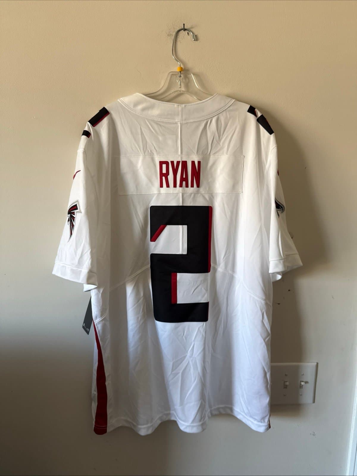 Men's Nike Matt Ryan #2 Atlanta Falcons Vapor Limited Jersey Sz 2XL - NWT RARE - Thumbnail 7