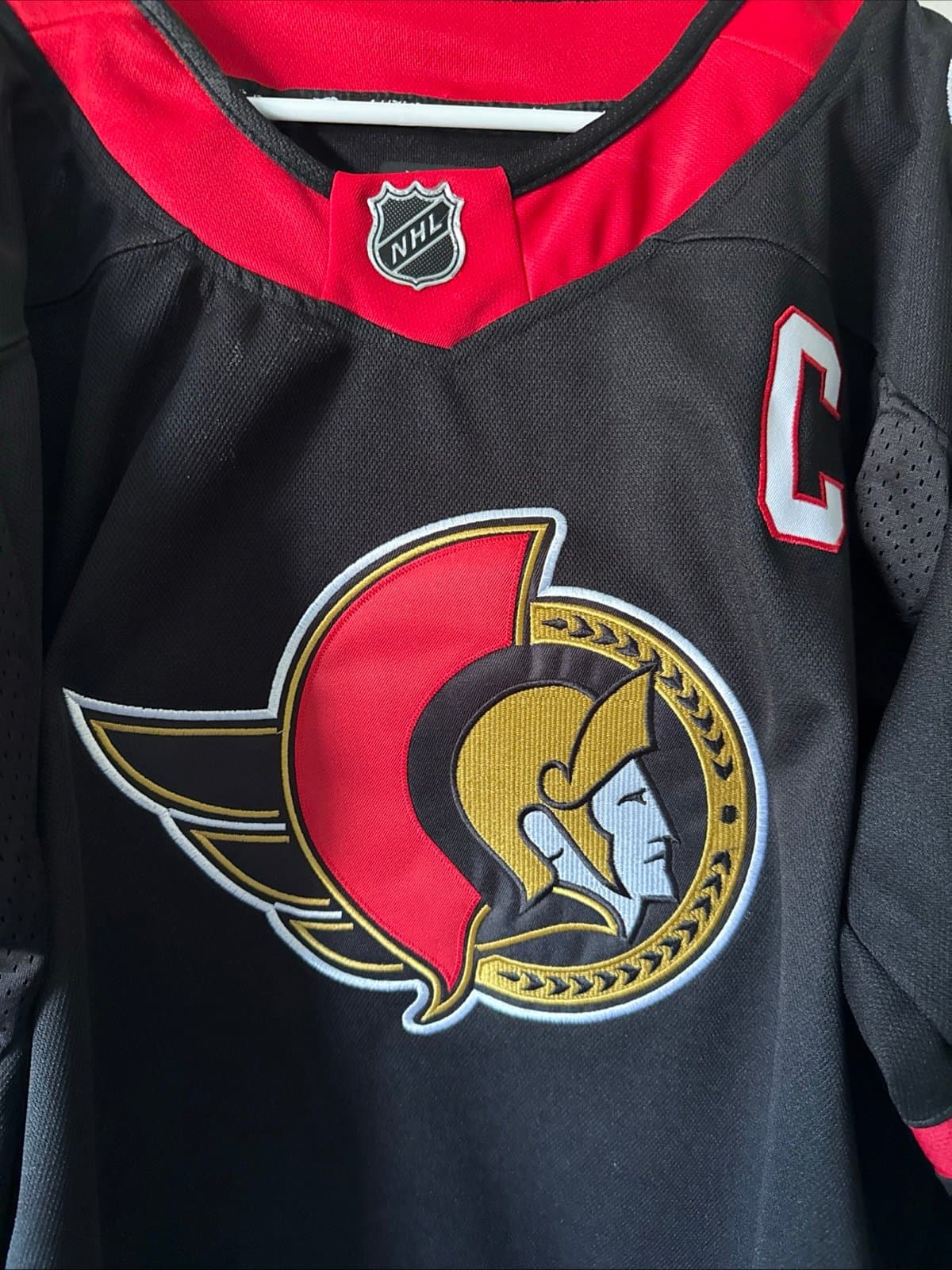 Men’s Fanatics Brady Tkachuk #7 Ottawa Senators NHL Jersey Sz 54 - NWT RARE - Thumbnail 2