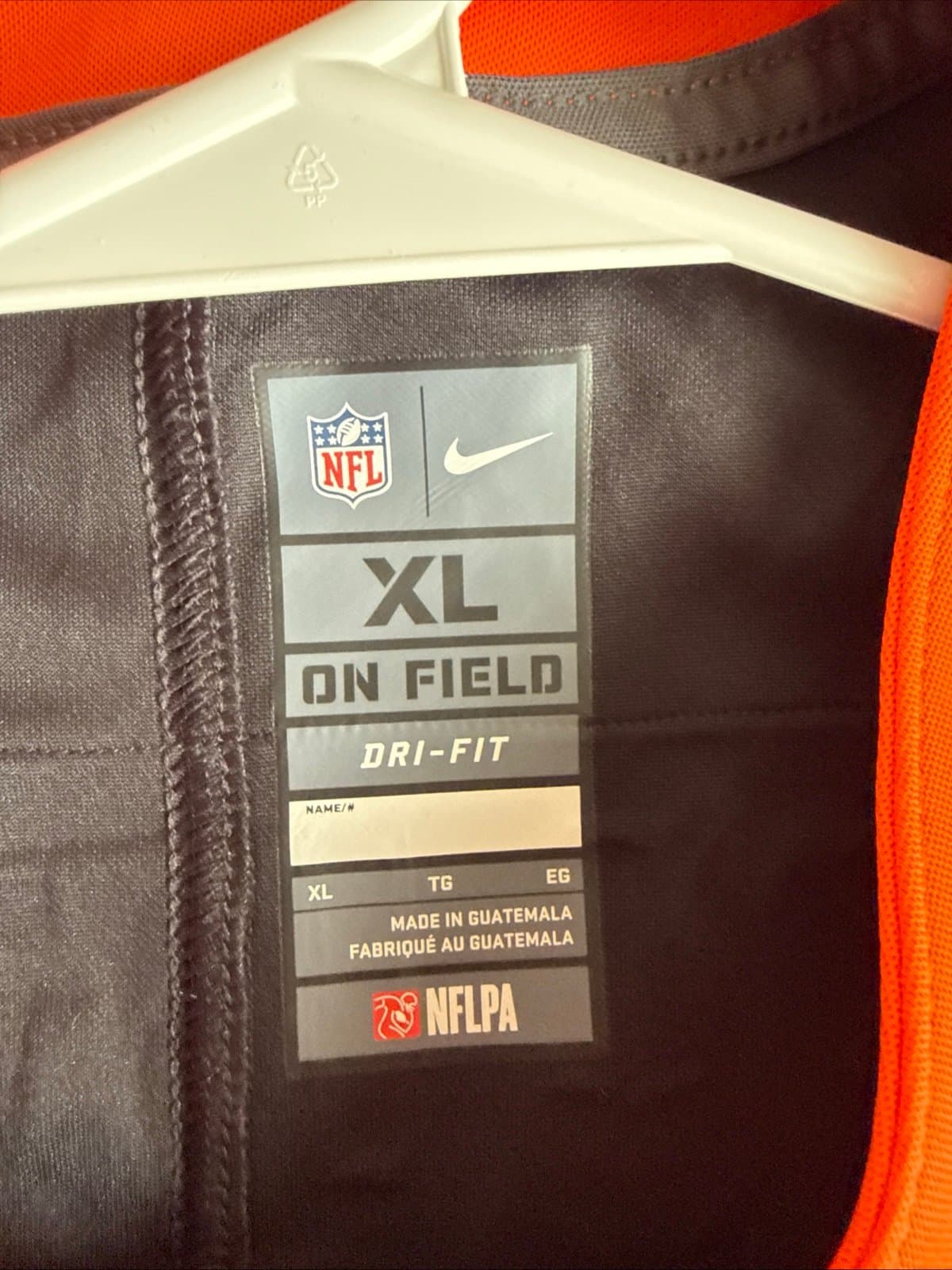 Men’s Nike ANDY DALTON #14 Cincinnati Bengals VAPOR Lmtd Jersey Size XL NWT RARE - Thumbnail 4