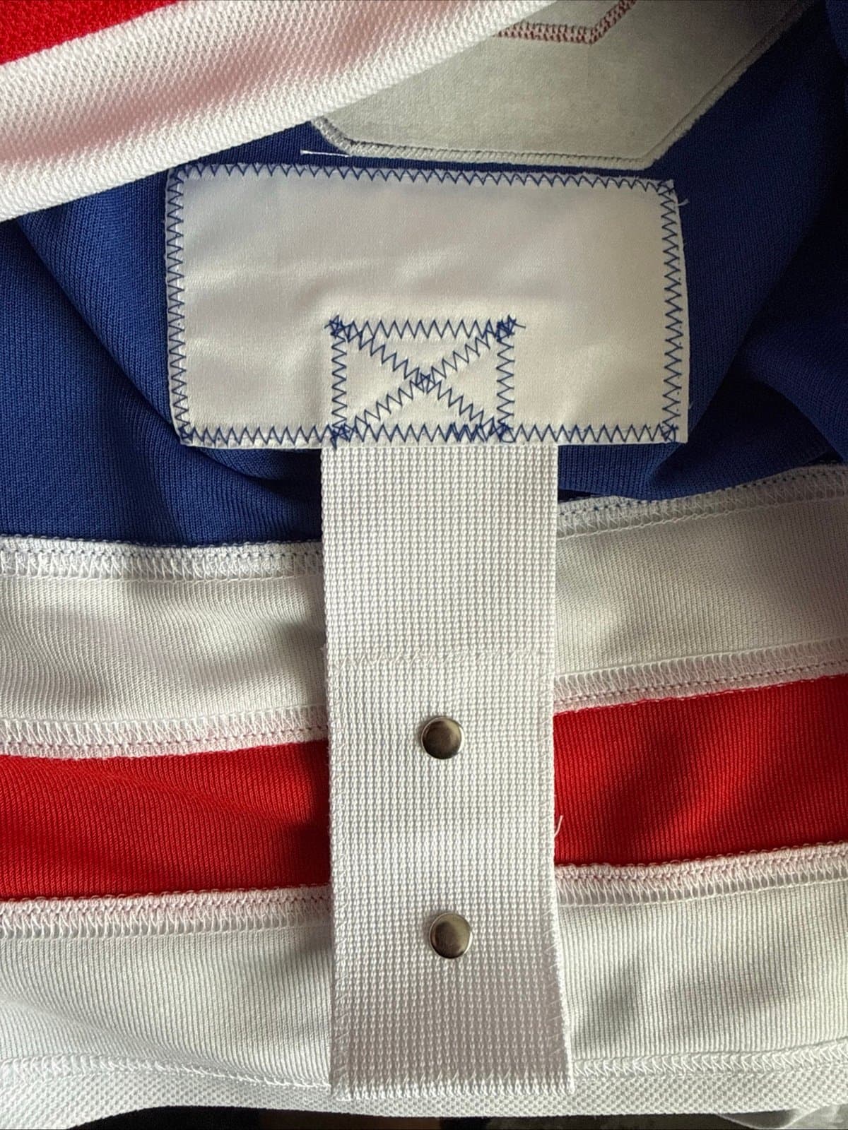 Men’s Adidas Jacob Trouba #8 NY Rangers Authentic A Patch Jersey Sz 54 NWT RARE - Thumbnail 6