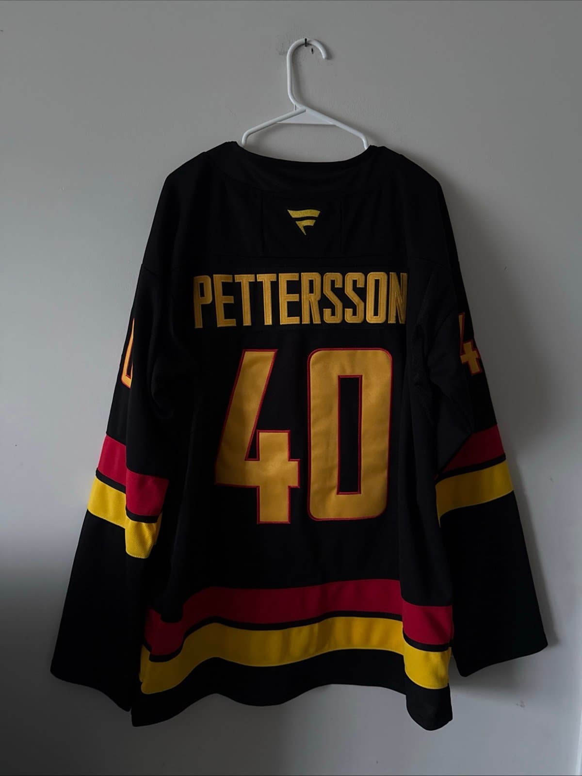 Men’s Fanatics Elias Pettersson #40 Vancouver Canucks NHL Jersey Sz 54 - RARE - Thumbnail 7