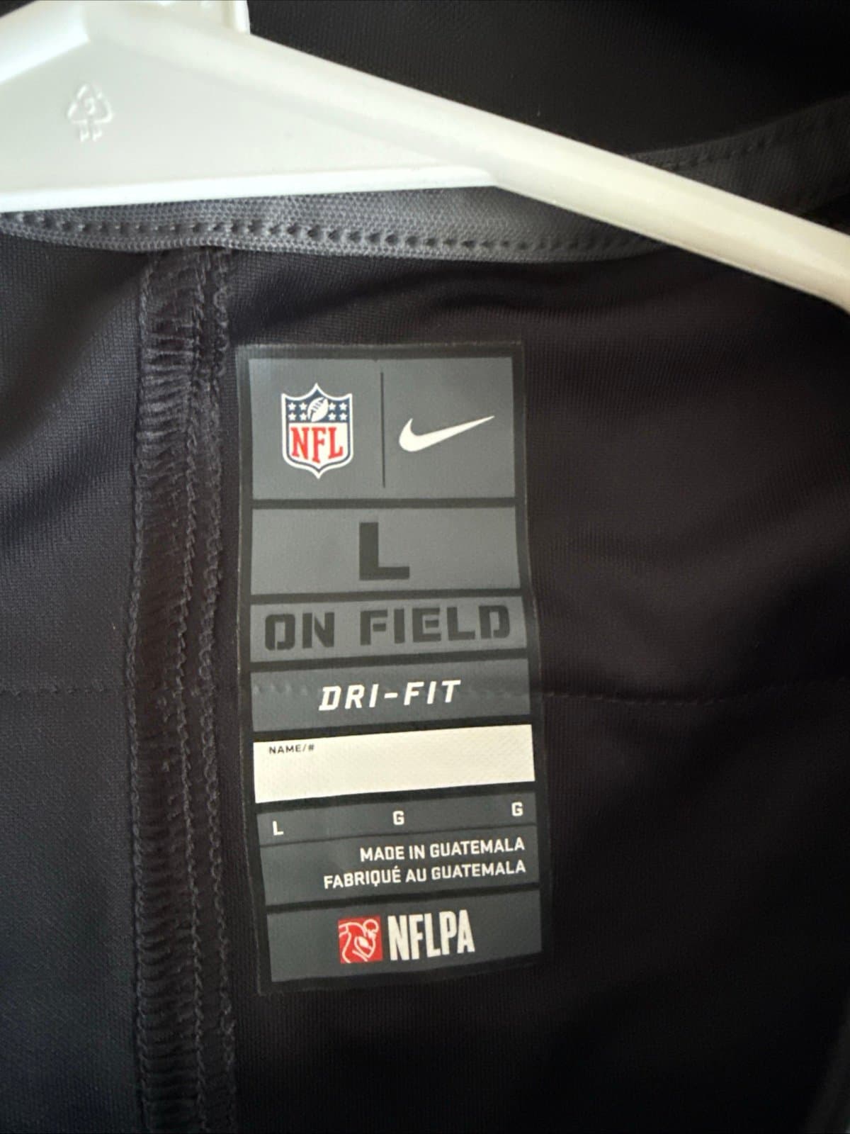 Men’s Nike Golden Tate #15 Detroit Lions Vapor Lmtd Alt Jersey Sz L - Black RARE - Thumbnail 4