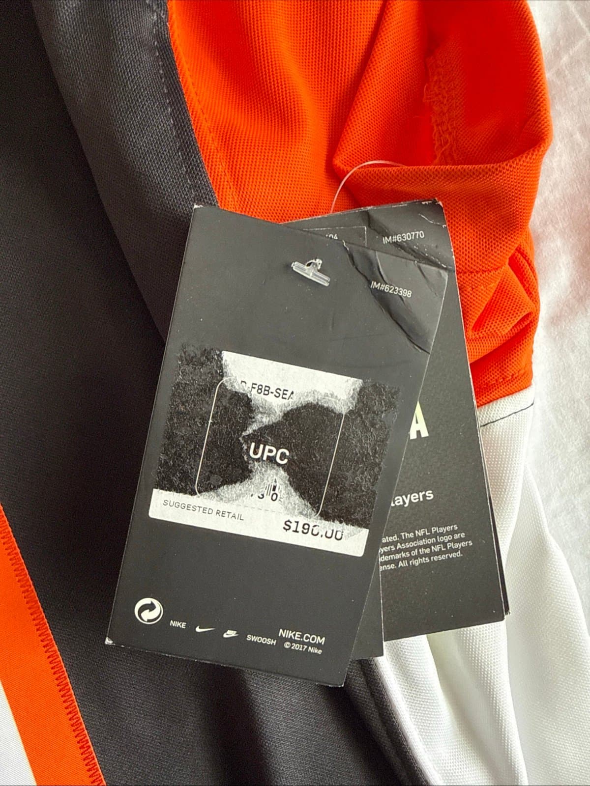 Men’s Nike ANDY DALTON #14 Cincinnati Bengals VAPOR Lmtd Jersey Size XL NWT RARE - Thumbnail 6