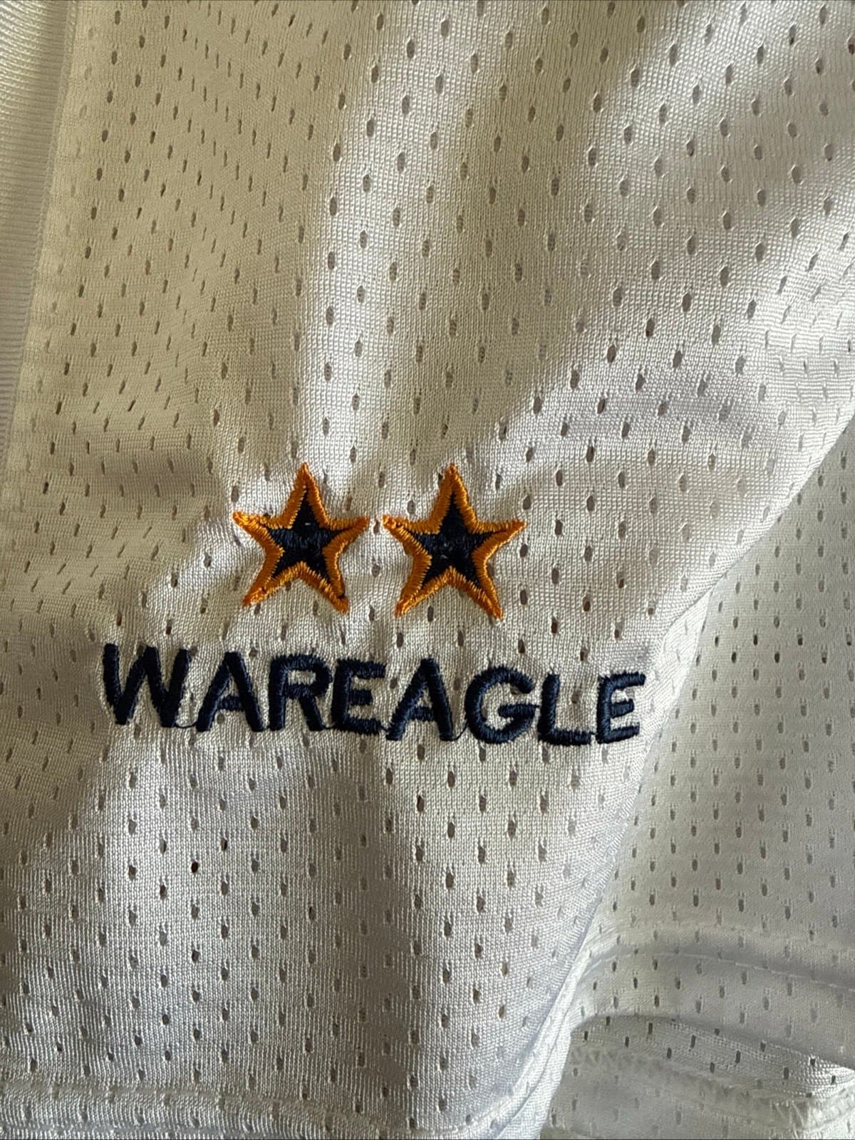 Men’s Under Armour Bo Jackson #34 Auburn Tigers NCAA Jersey Sz 50 - White - Thumbnail 4