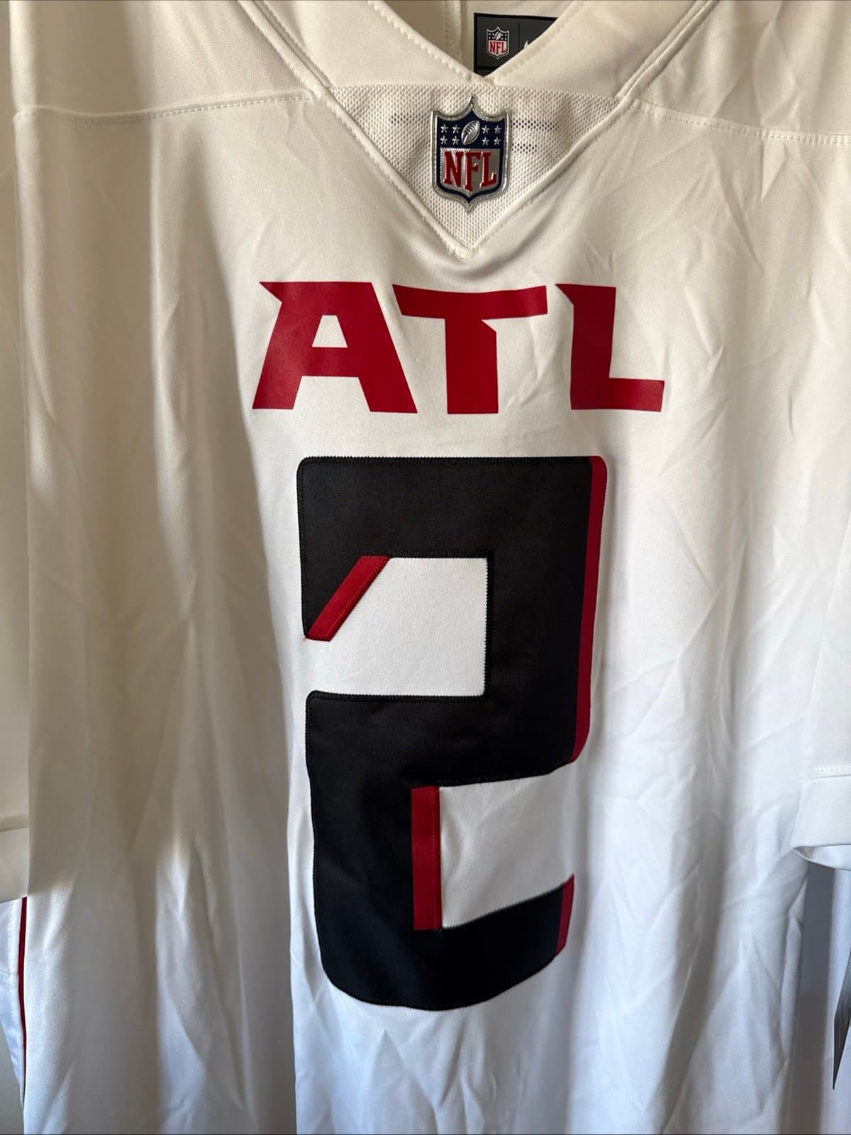 Men's Nike Matt Ryan #2 Atlanta Falcons Vapor Limited Jersey Sz 2XL - NWT RARE - Thumbnail 2