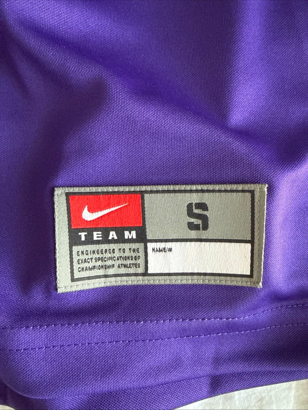 Men’s Nike Jamal Adams #33 LSU Tigers NCAA Jersey Authentic Sz S - NWT RARE - Thumbnail 3