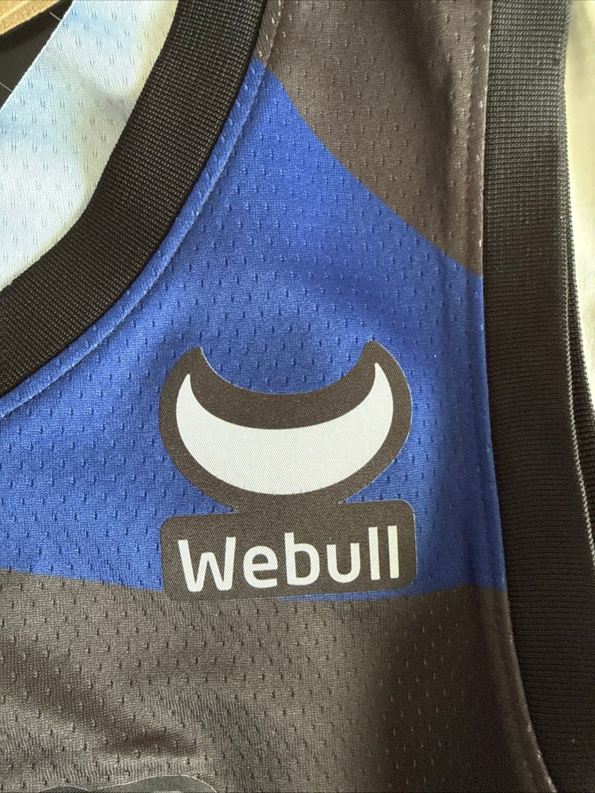 Men’s Nike Cam Johnson #2 Brooklyn Nets KAWS 2023 City Edition Jersey Sz 52 NWT - Thumbnail 6