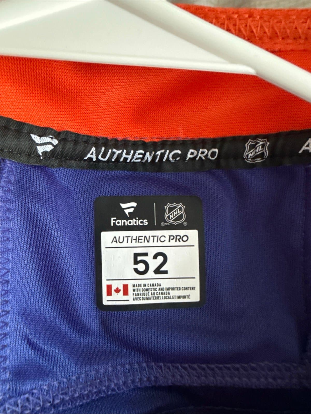 Men’s Fanatics Matthew Schaefer #48 NY Islanders NHL Jersey Sz 52 - NWT RARE - Thumbnail 3