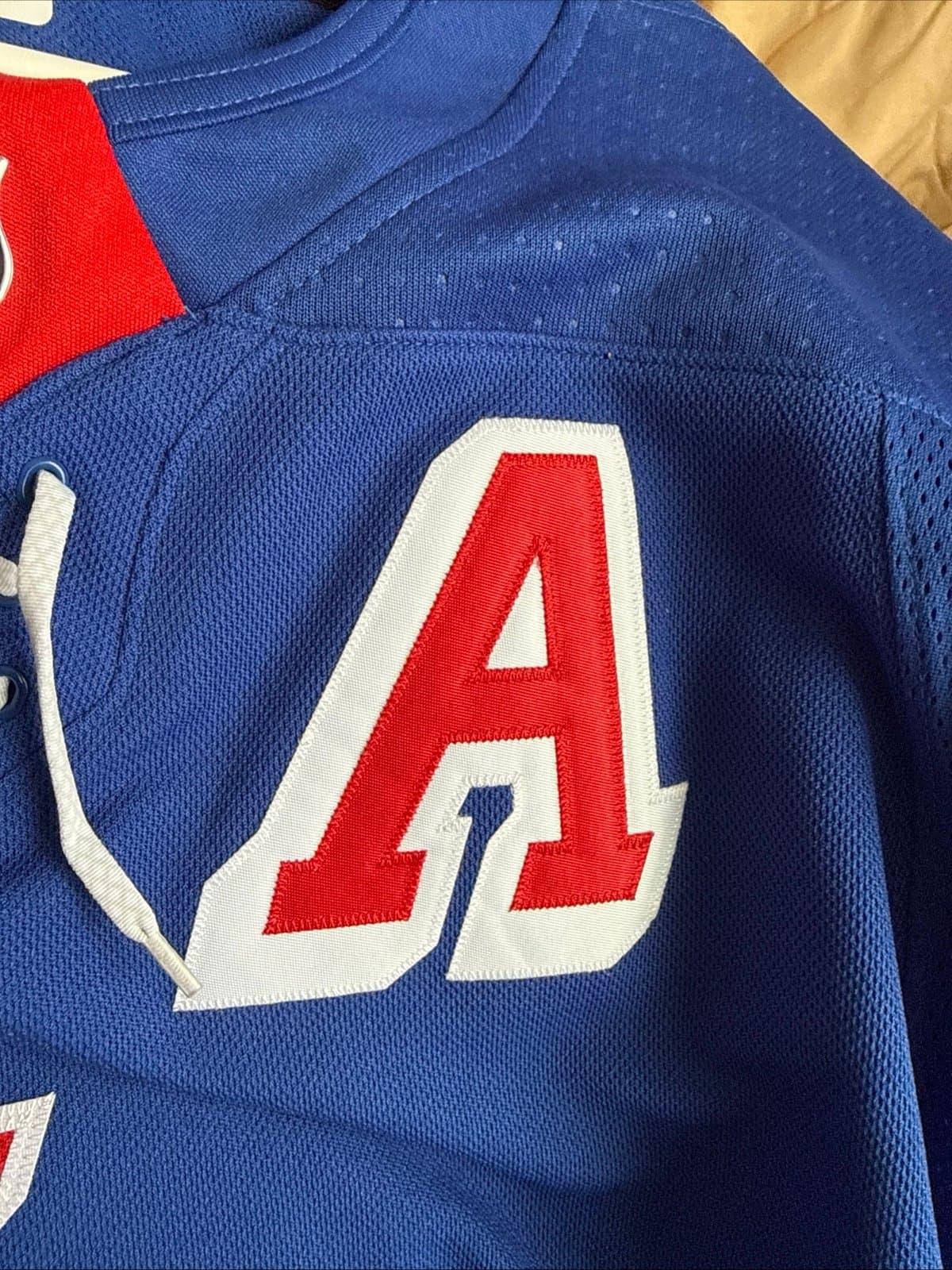 Men’s Adidas Jacob Trouba #8 NY Rangers Authentic A Patch Jersey Sz 54 NWT RARE - Thumbnail 5