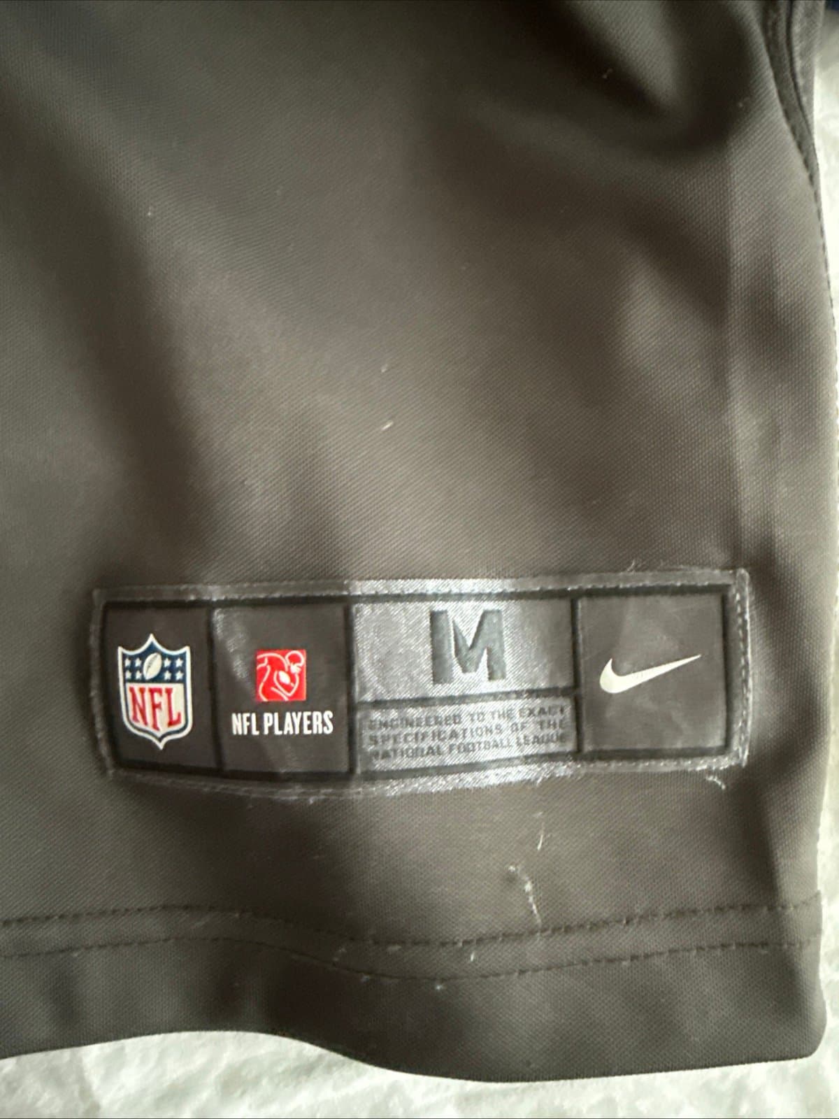 Men’s Nike Rob Gronkowski #87Tampa Bay Buccaneers Vapor Lmtd Jersey Sz M - Gray - Thumbnail 3