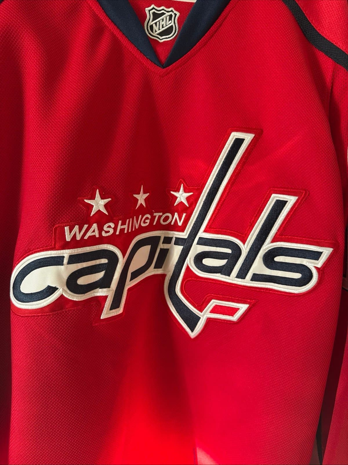 Men’s Reebok Nicklas Backstrom #19 Washington Capitals NHL Jersey Sz 52 NWT RARE - Thumbnail 2