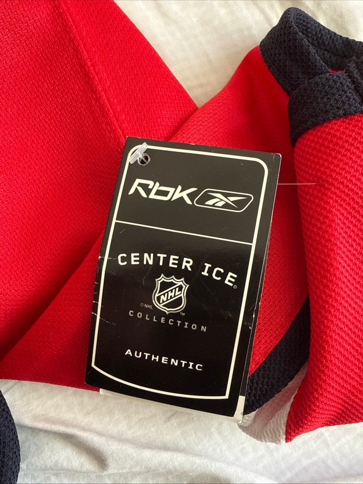 Men’s Reebok Nicklas Backstrom #19 Washington Capitals NHL Jersey Sz 52 NWT RARE - Thumbnail 5