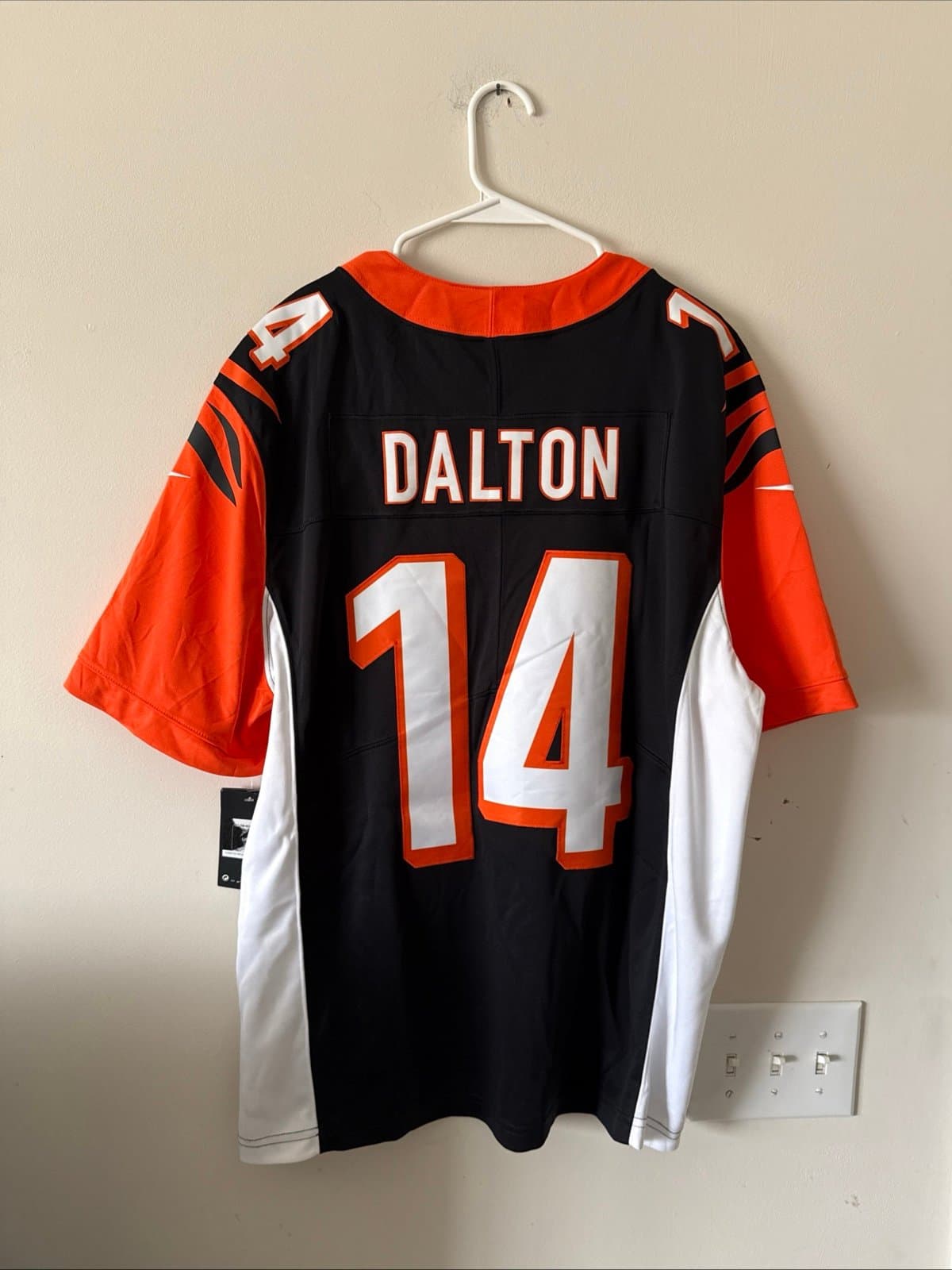 Men’s Nike ANDY DALTON #14 Cincinnati Bengals VAPOR Lmtd Jersey Size XL NWT RARE - Thumbnail 7