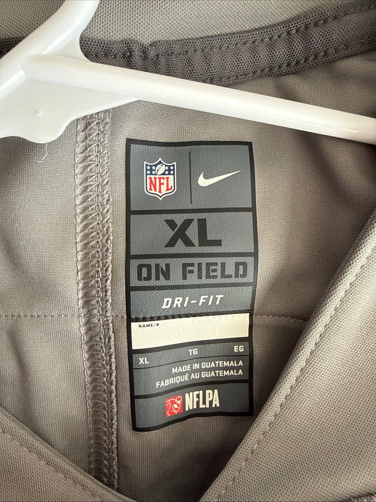 Men’s Nike Barry Sanders #20 Detroit Lions Vapor Limited NFL Jersey Sz XL - RARE - Thumbnail 4