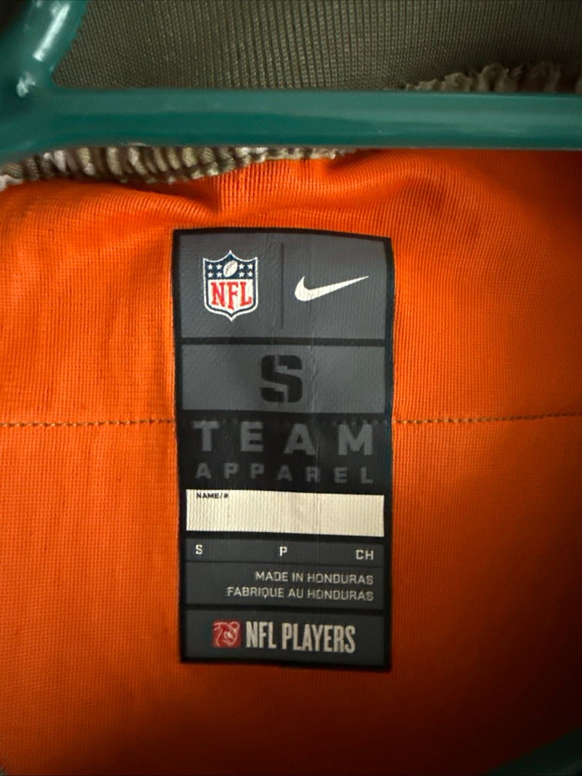 Men’s Nike Ben Roethlisberger #7 Steelers Salute to Service Lmtd Jersey Sz S - Thumbnail 4