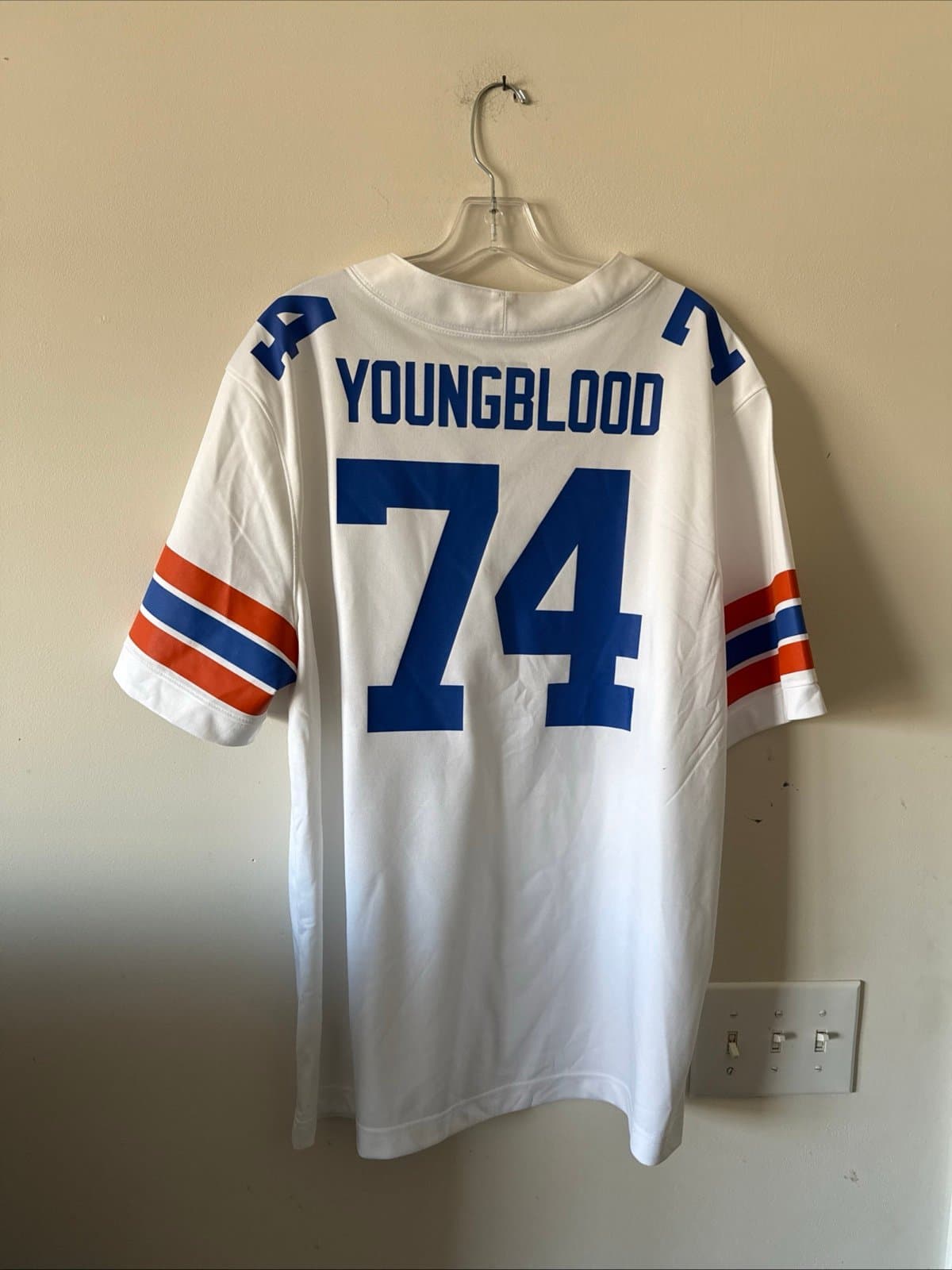 Men’s Jordan Jack Youngblood #74 Florida Gators ROH NCAA Jersey Sz XL - NWT RARE - Thumbnail 7