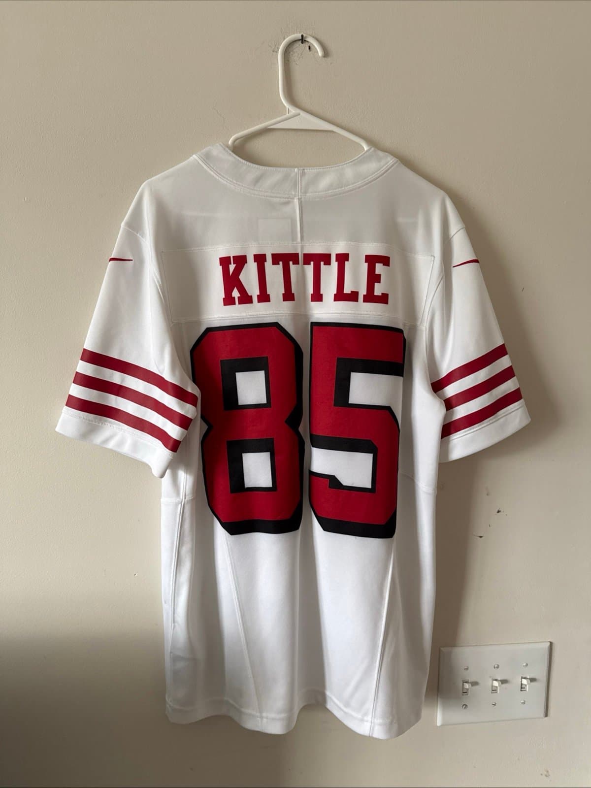 Men’s Nike George Kittle #85 49ers Vapor Limited COLOR RUSH Jersey Sz M - RARE - Thumbnail 6