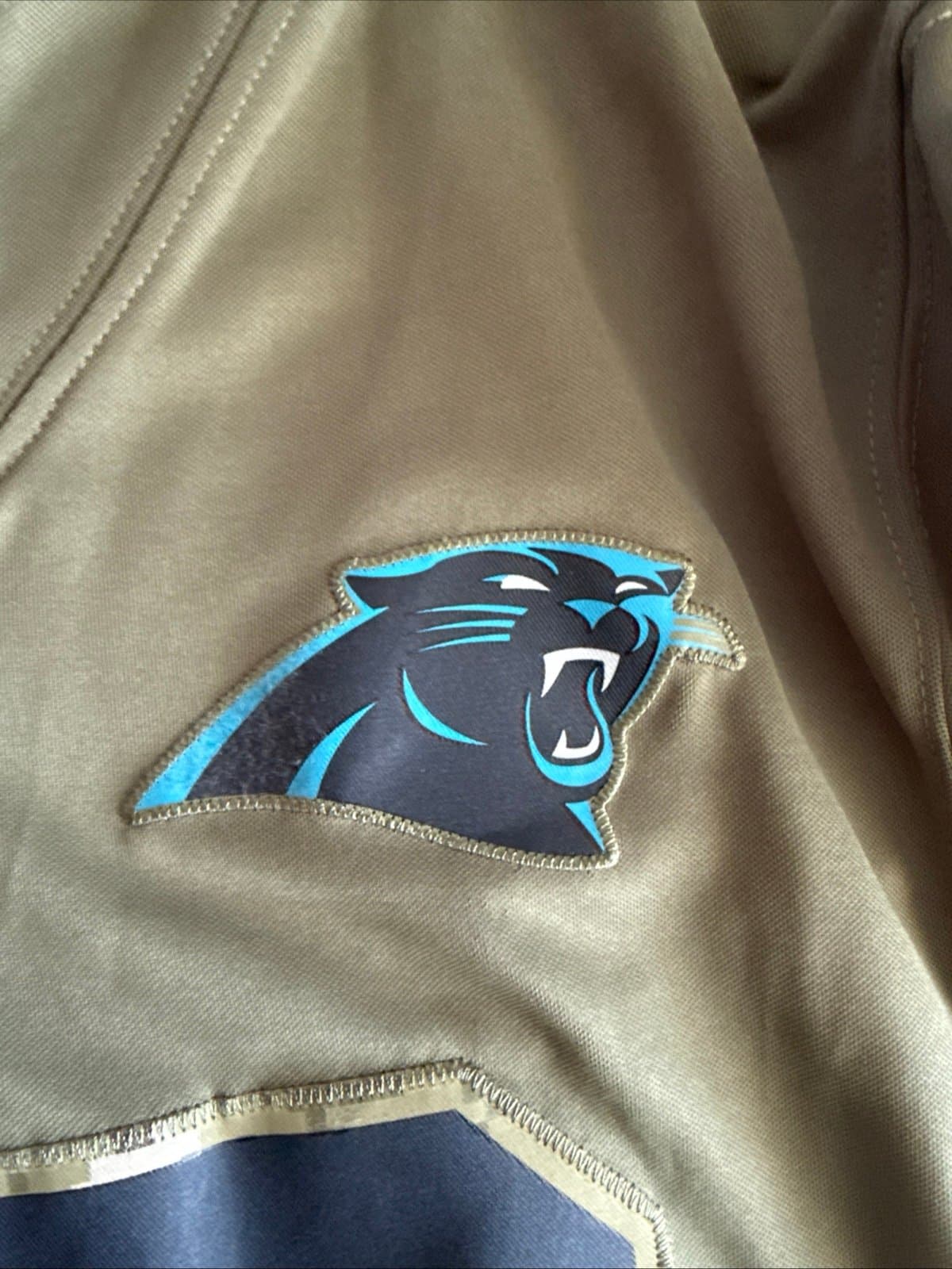 Men’s Nike Christian McCaffrey #22 Panthers Salute To Service Lmtd Jersey Sz L - Thumbnail 7