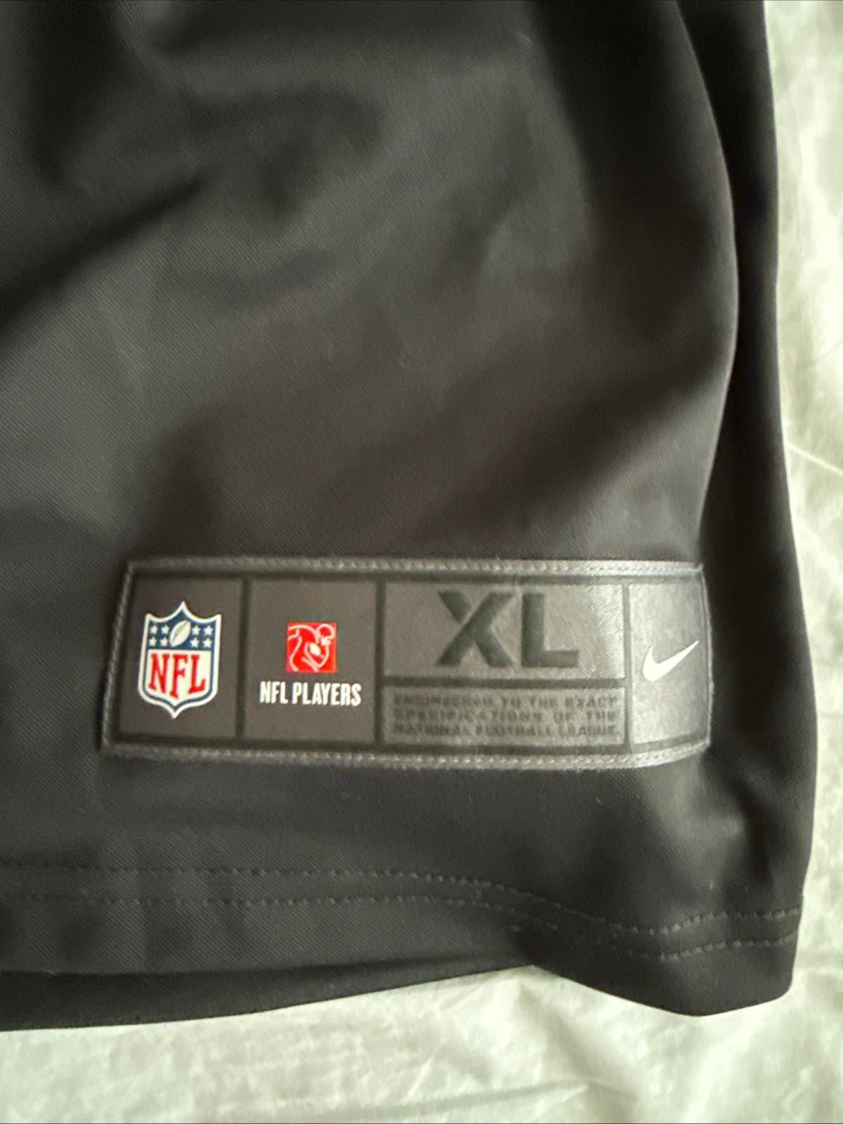 Men’s Nike Antonio Brown #84 Steelers Vapor Lmtd Alternate Jersey Sz XL - NWT - Thumbnail 3