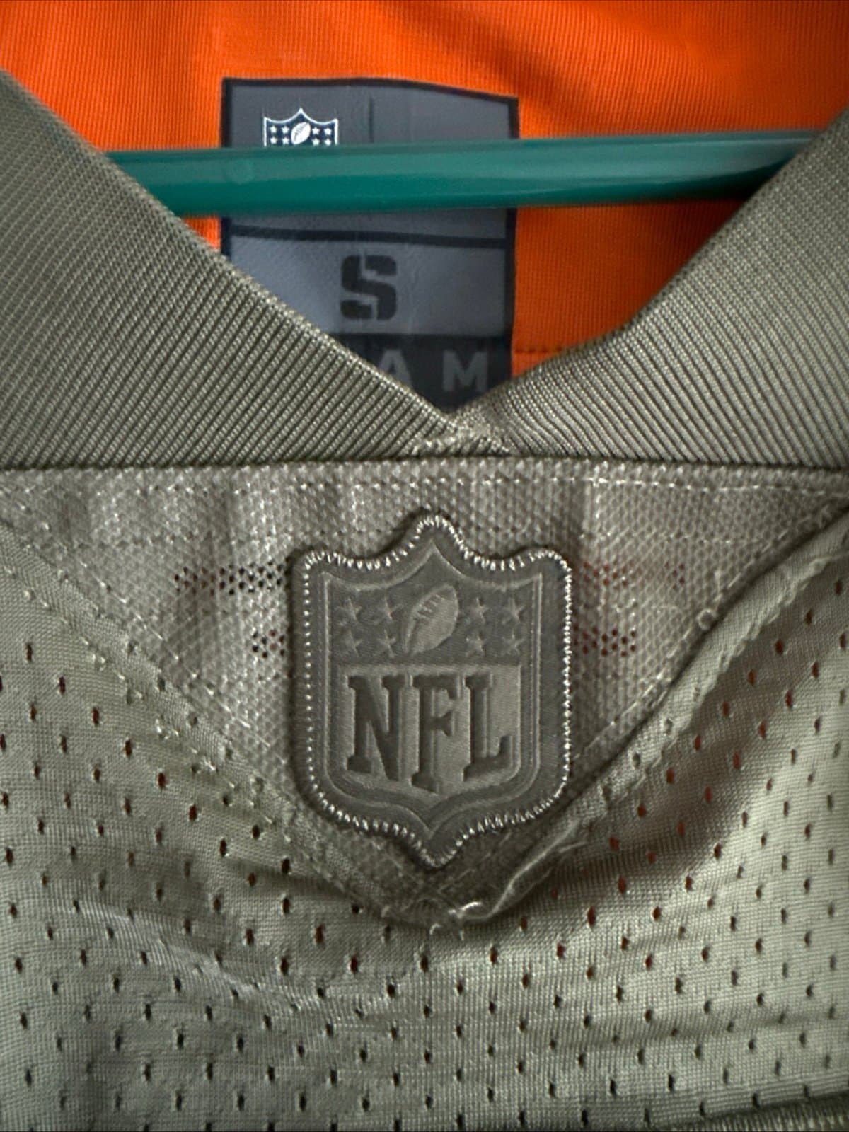 Men’s Nike Ben Roethlisberger #7 Steelers Salute to Service Lmtd Jersey Sz S - Thumbnail 5