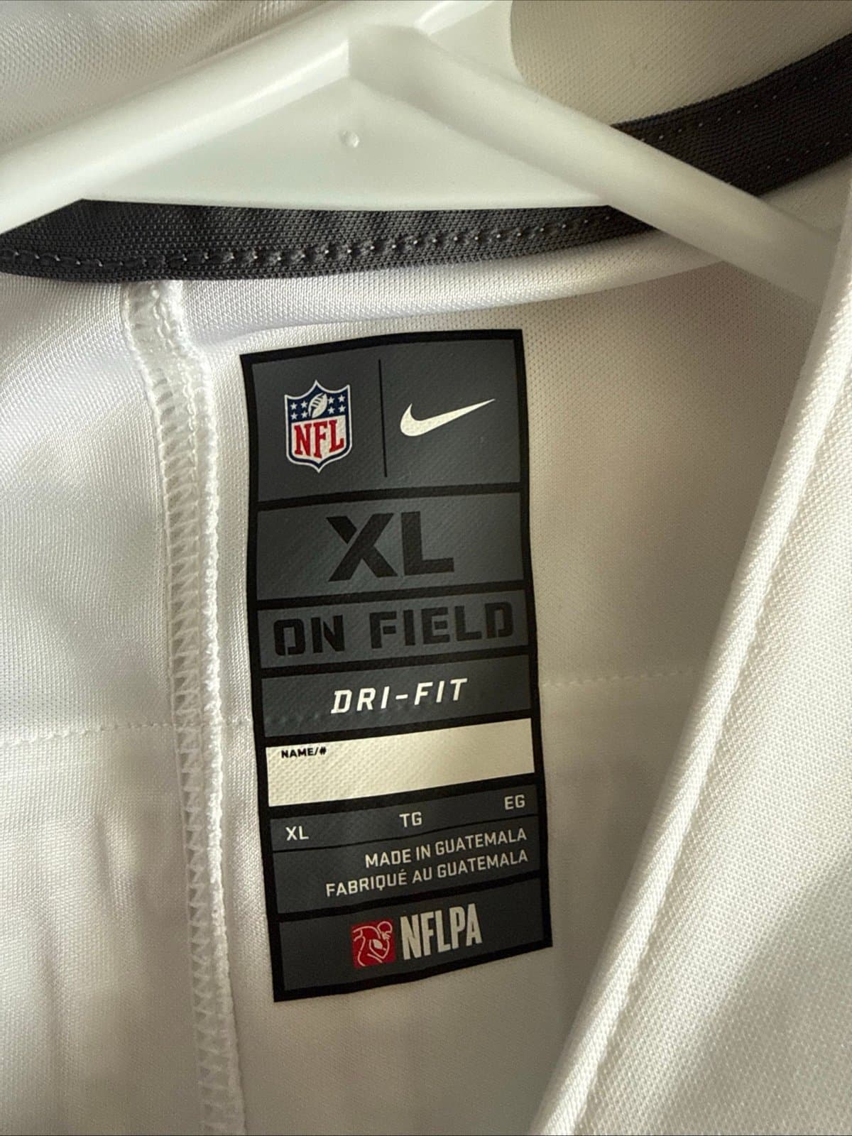 Men’s Nike George Kittle SF 49ers Vapor Lmtd Jersey 75th Anniv Patch Sz XL RARE - Thumbnail 4