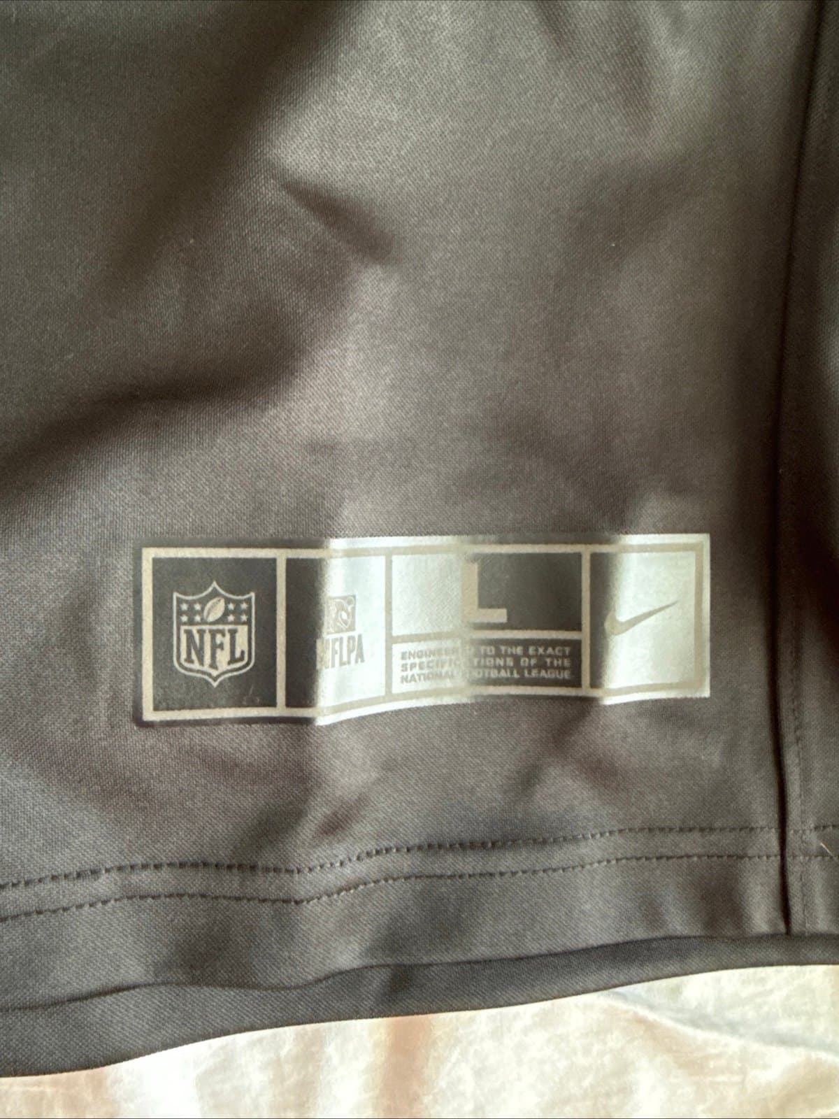 Men's Nike Micah Parsons #11 Dallas Cowboys RFLCTV Limited NFL Jersey Sz L RARE - Thumbnail 3