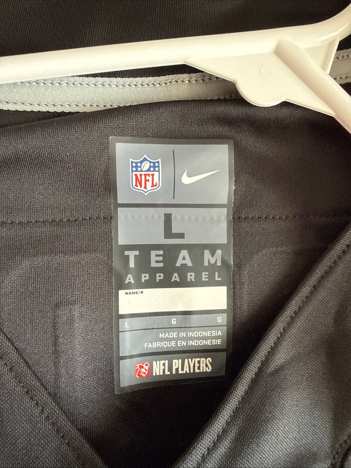 Men's Nike Micah Parsons #11 Dallas Cowboys RFLCTV Limited NFL Jersey Sz L RARE - Thumbnail 4