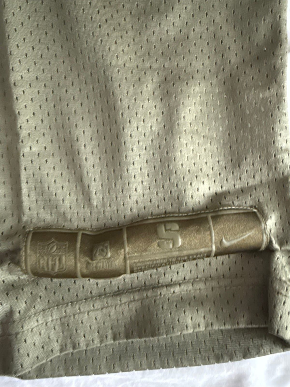 Men’s Nike Ben Roethlisberger #7 Steelers Salute to Service Lmtd Jersey Sz S - Thumbnail 3