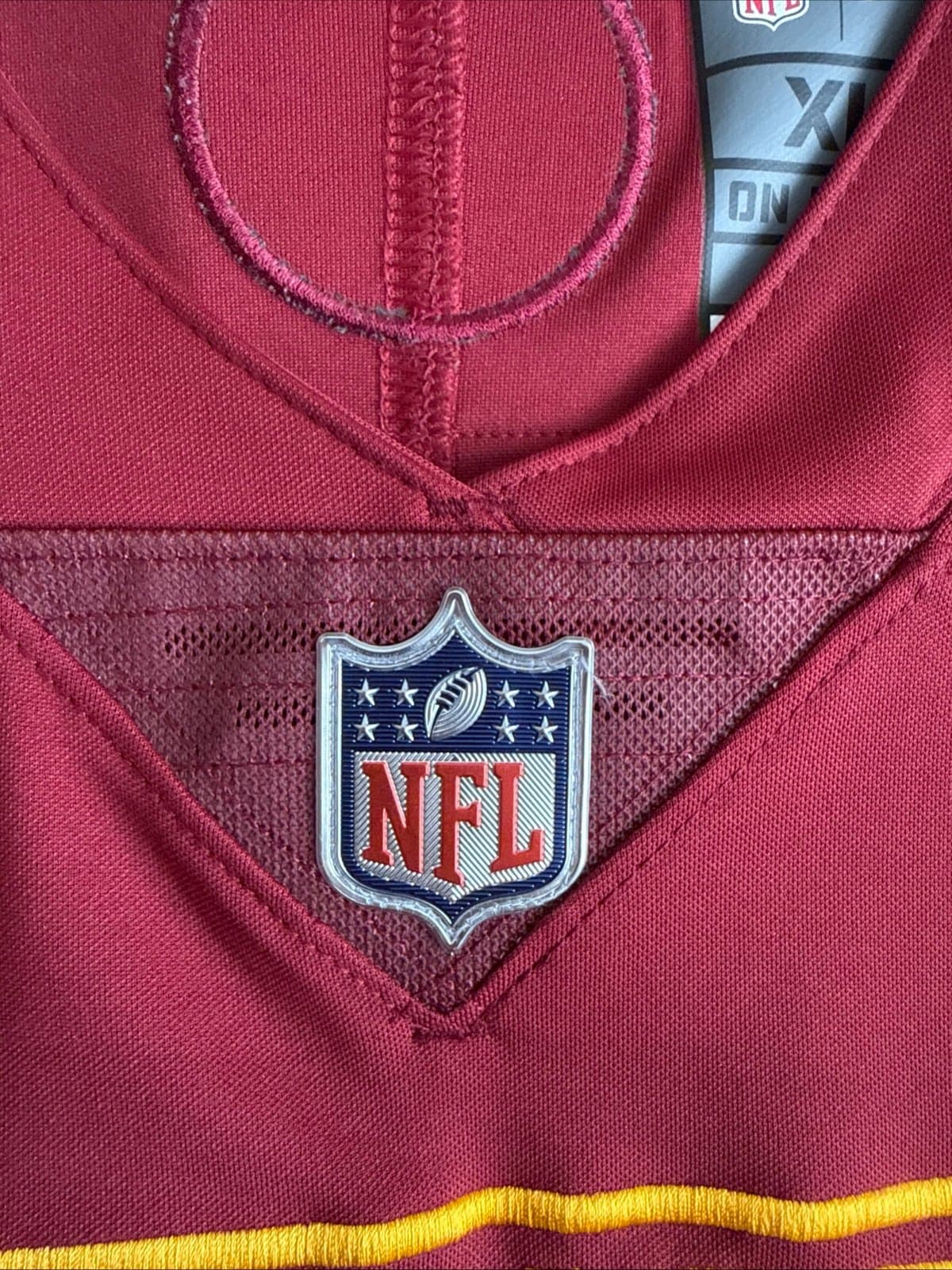 Men’s Nike Sean Taylor #21 Washington Commanders Vapor Lmtd Jersey Sz XL - RARE - Thumbnail 5