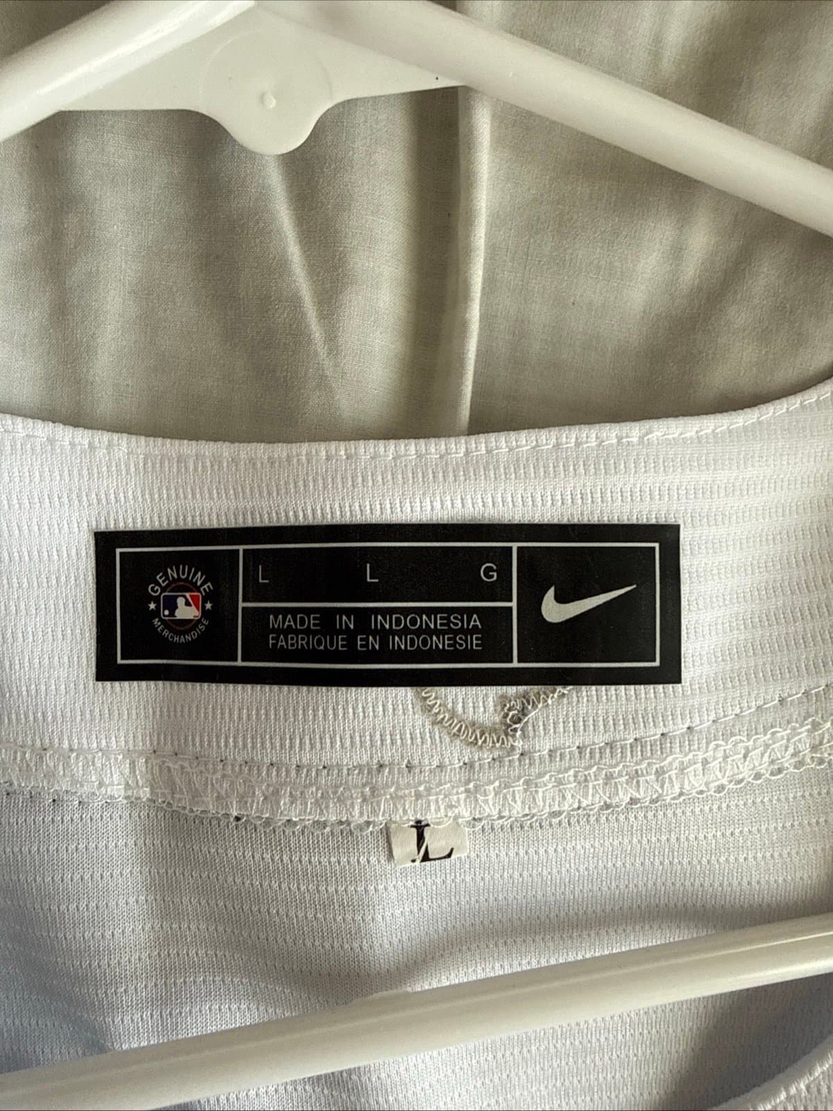 Men’s Nike Aaron Judge #99 Team USA 2026 World Baseball Classic Jersey Sz L - Thumbnail 4