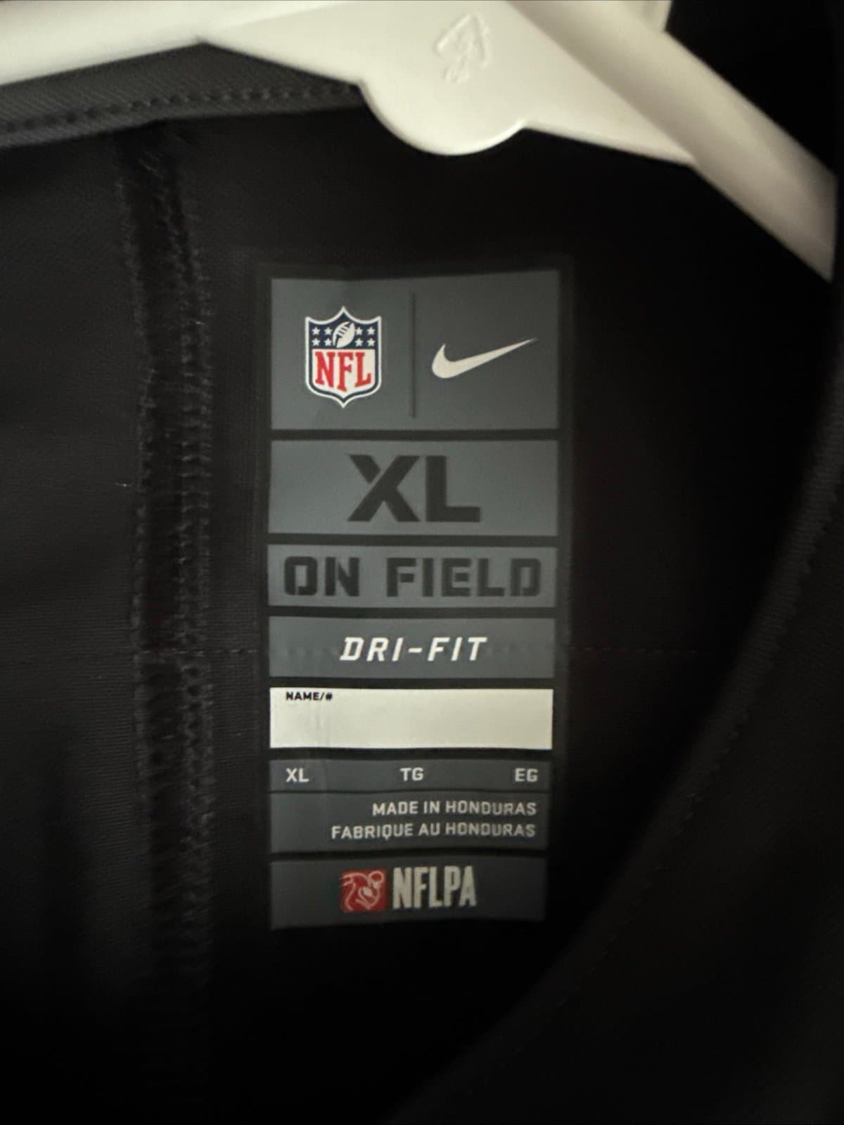 Men’s Nike Antonio Brown #84 Steelers Vapor Lmtd Alternate Jersey Sz XL - NWT - Thumbnail 4