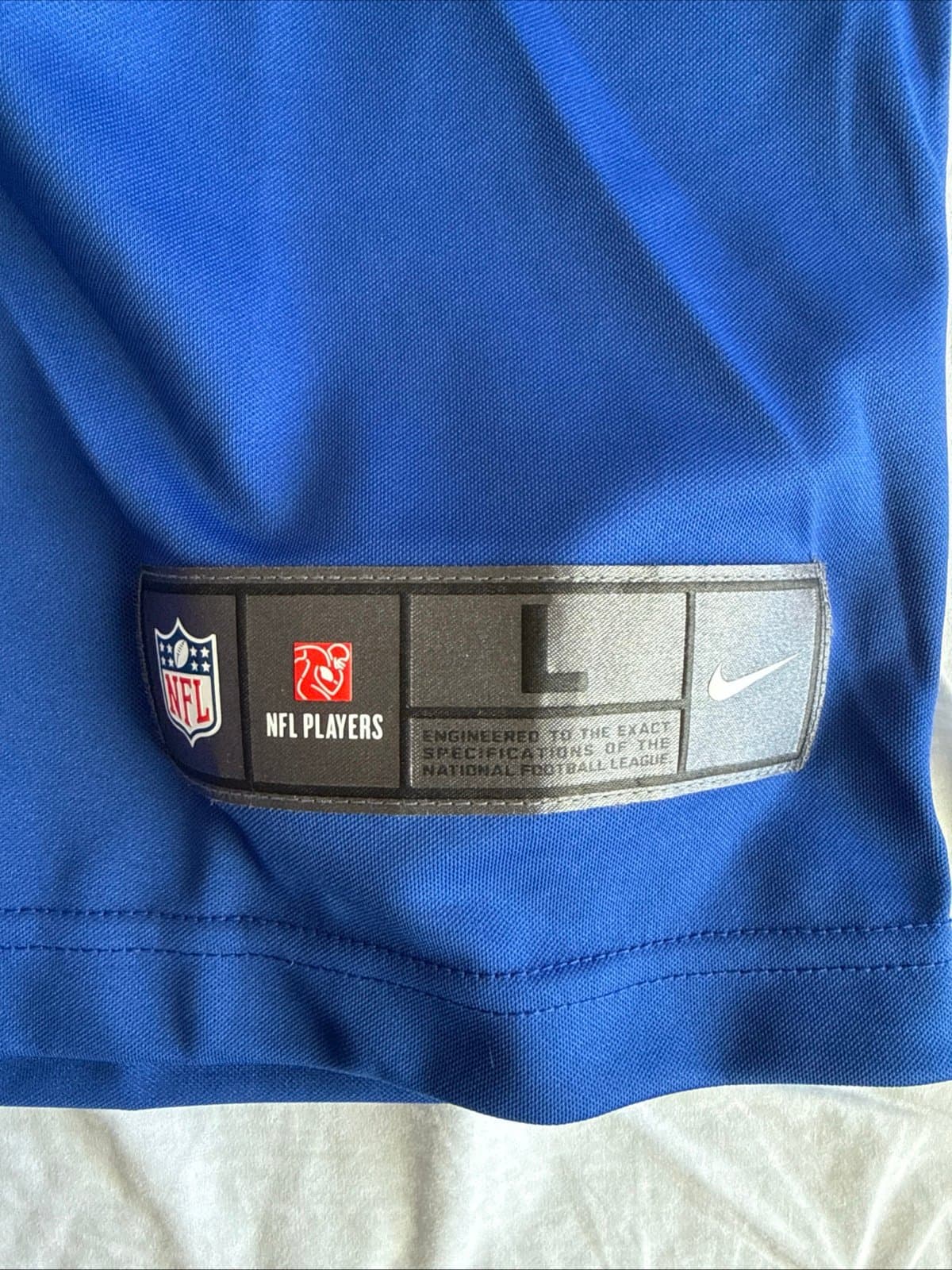 Men’s Nike Lawrence Taylor #56 New York Giants Vapor Lmtd Jersey Sz L - NWT RARE - Thumbnail 3