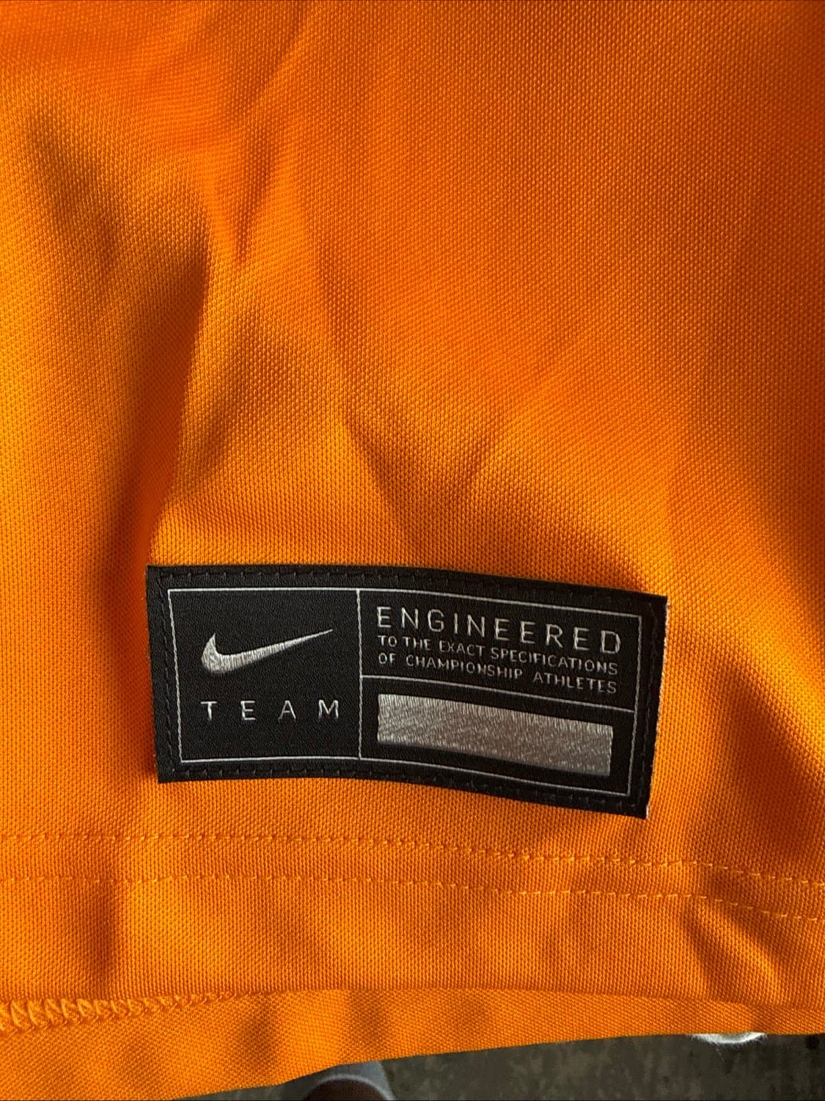 Men’s Nike Joe Milton III #7 Tennessee Volunteers Jersey Sz XL - Orange RARE - Thumbnail 3