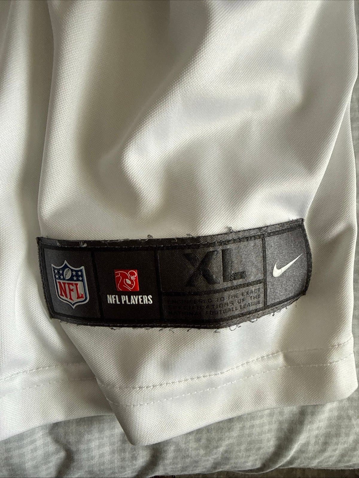 Men’s Nike George Kittle SF 49ers Vapor Lmtd Jersey 75th Anniv Patch Sz XL RARE - Thumbnail 3