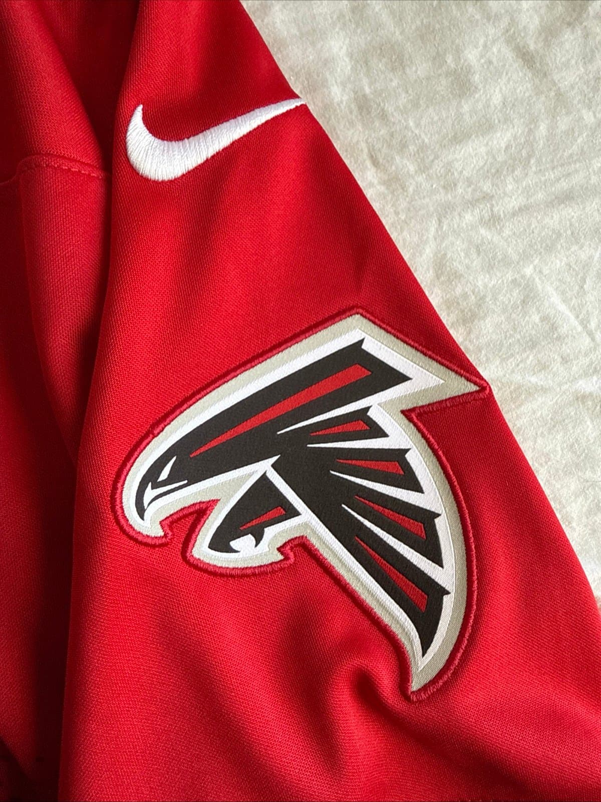Men’s Nike Kyle Pitts #8 Atlanta Falcons Alternate Vapor Lmtd Jersey Sz L - RARE - Thumbnail 6