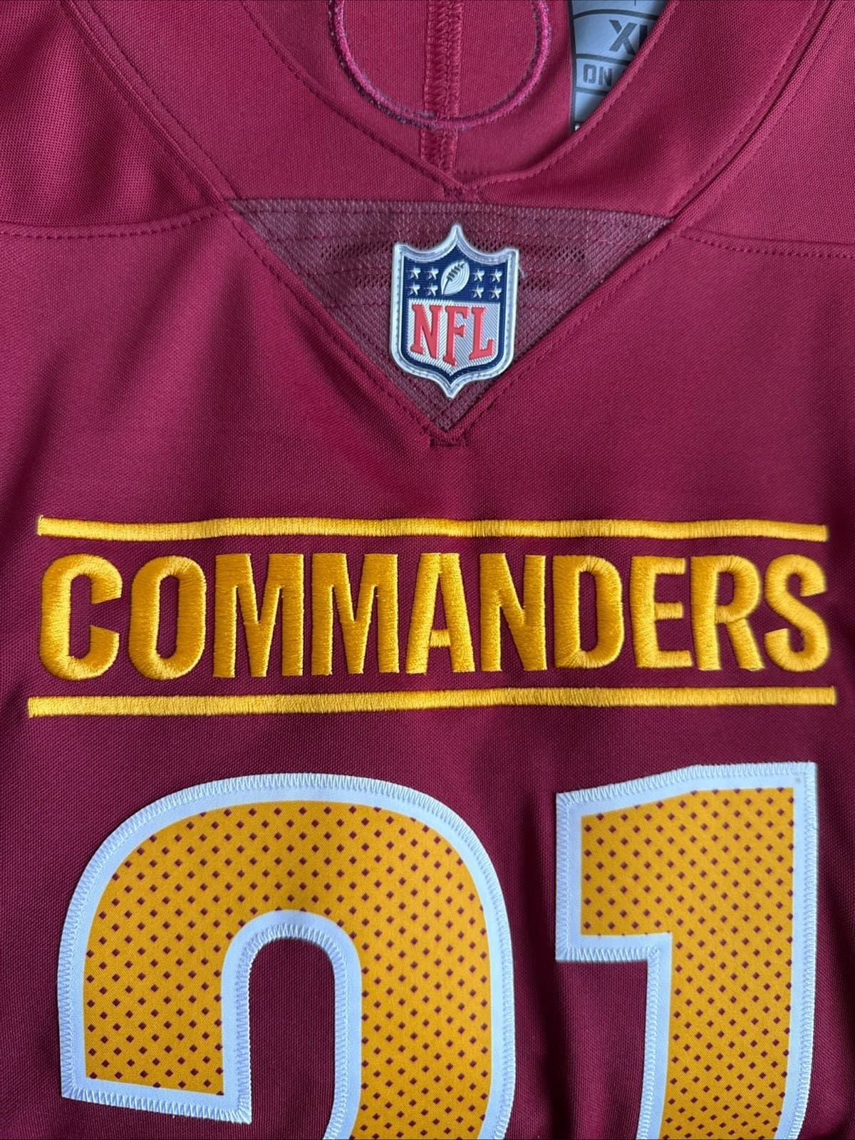 Men’s Nike Sean Taylor #21 Washington Commanders Vapor Lmtd Jersey Sz XL - RARE - Thumbnail 6