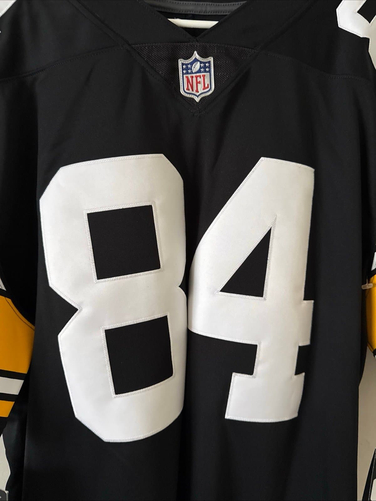 Men’s Nike Antonio Brown #84 Steelers Vapor Lmtd Alternate Jersey Sz XL - NWT - Thumbnail 2