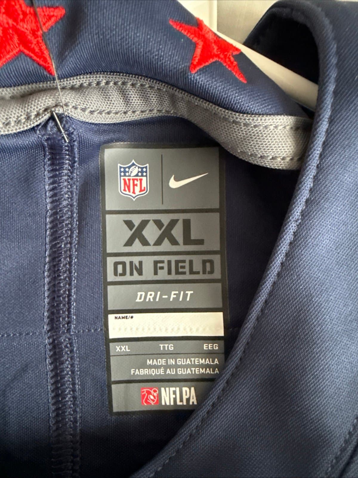 Men’s Nike AJ Brown #11 Tennessee Titans Vapor Lmtd Jersey Sz 2XL Blue NWT RARE - Thumbnail 4